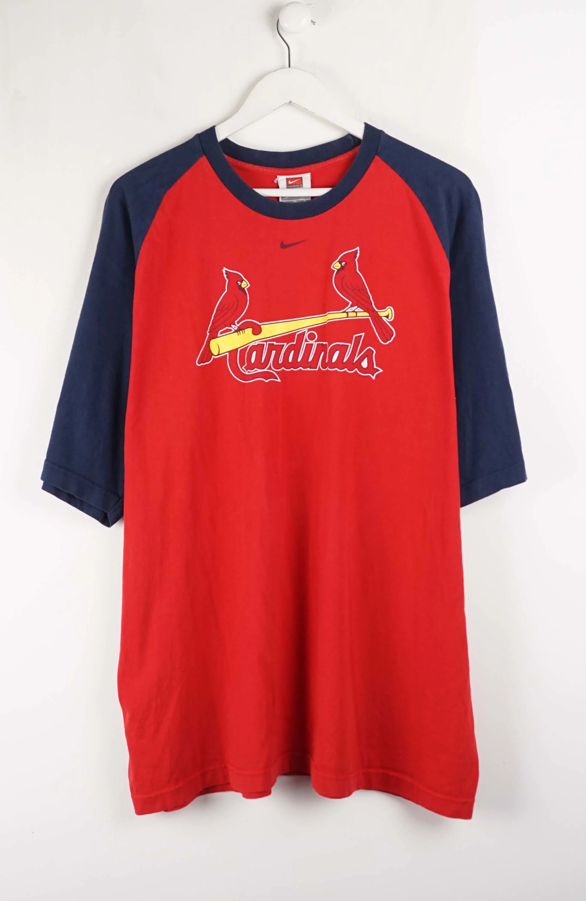 VINTAGE NIKE CARDINALS T-SHIRT (XXL)