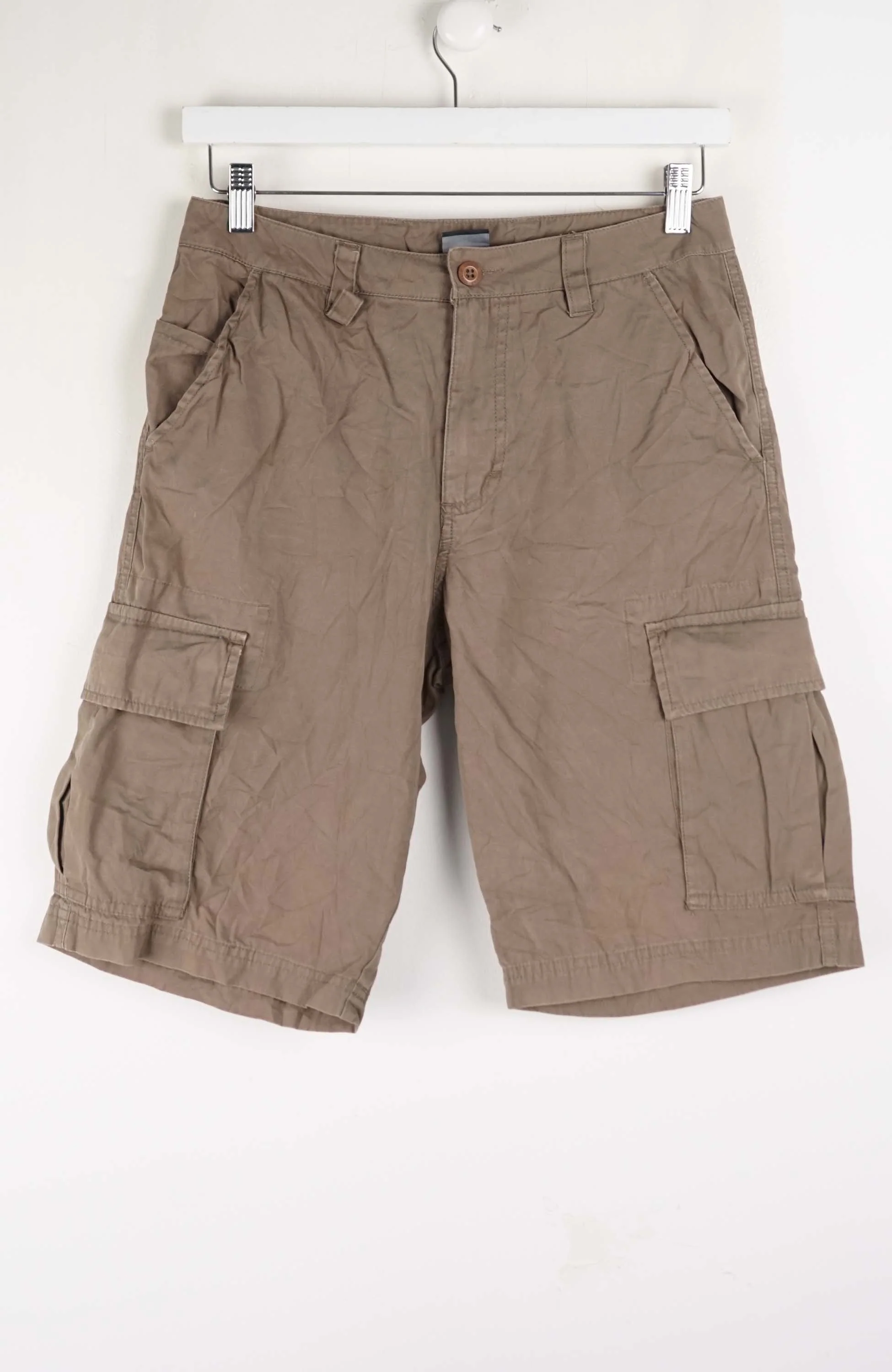 VINTAGE NIKE CARGO SHORTS W28