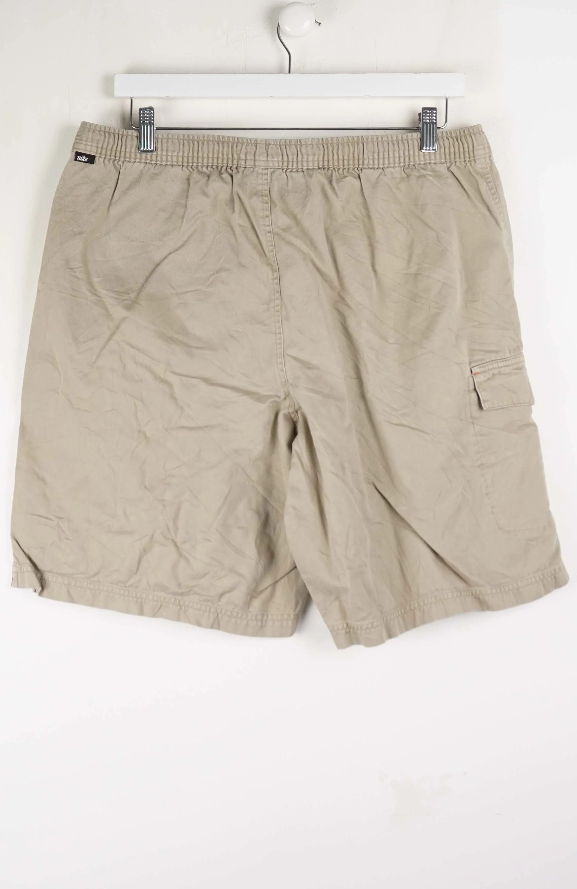 VINTAGE NIKE CARGO SHORTS W34 - Image 3