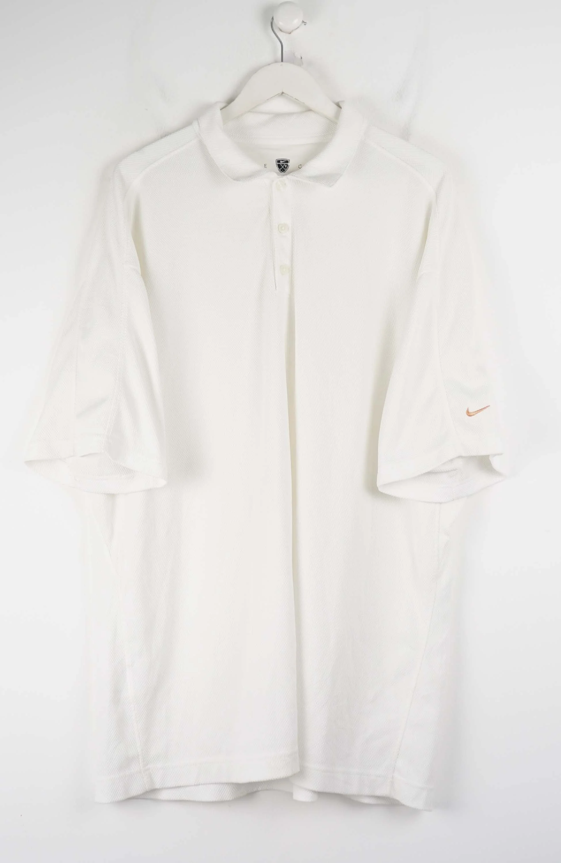 VINTAGE NIKE GOLF JERSEY POLO SHIRT (XXXL)