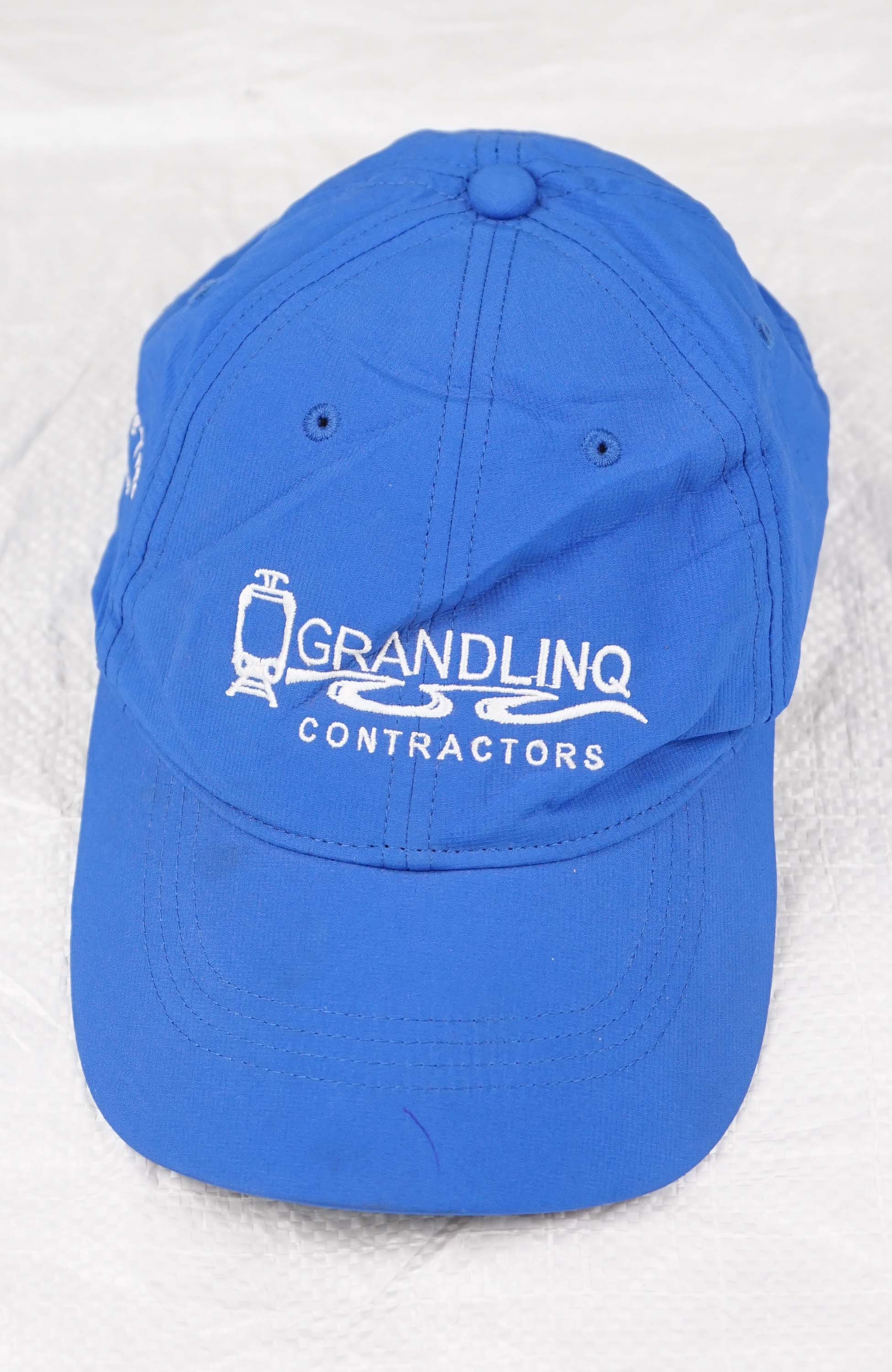 VINTAGE NIKE GRANDLINQ CONTRACTORS HAT