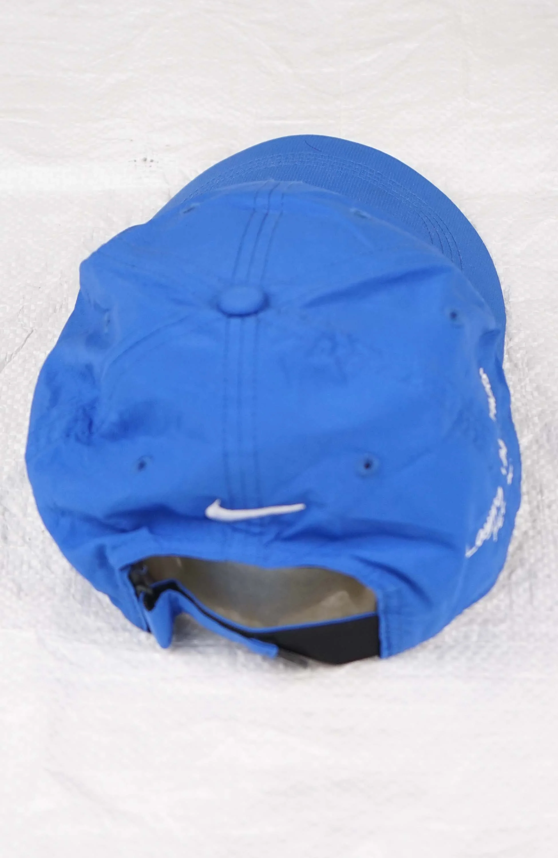 VINTAGE NIKE GRANDLINQ CONTRACTORS HAT - Image 2