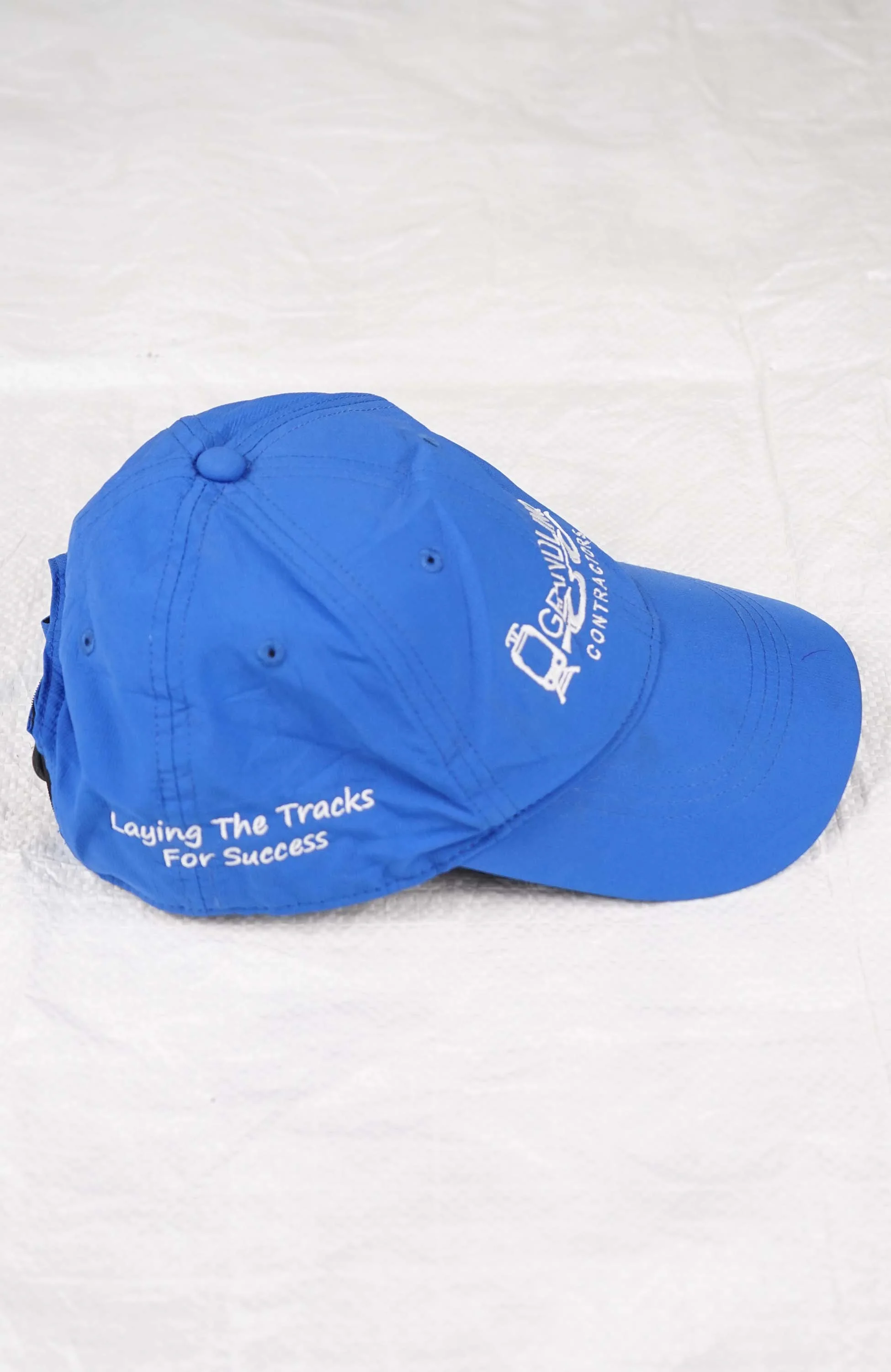 VINTAGE NIKE GRANDLINQ CONTRACTORS HAT - Image 3