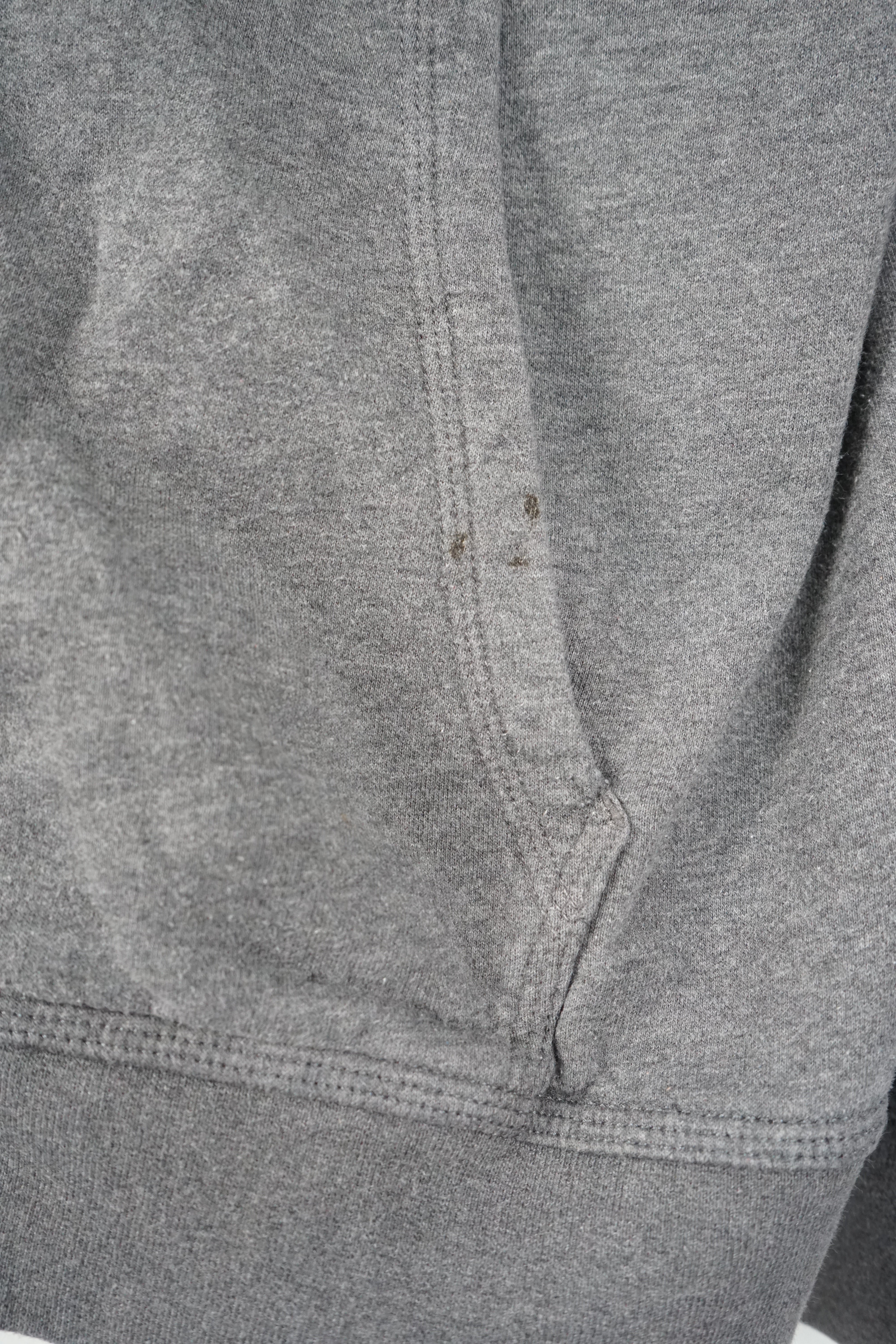 VINTAGE NIKE HOODIE FULL ZIP SWEATER (XXL) - Image 3