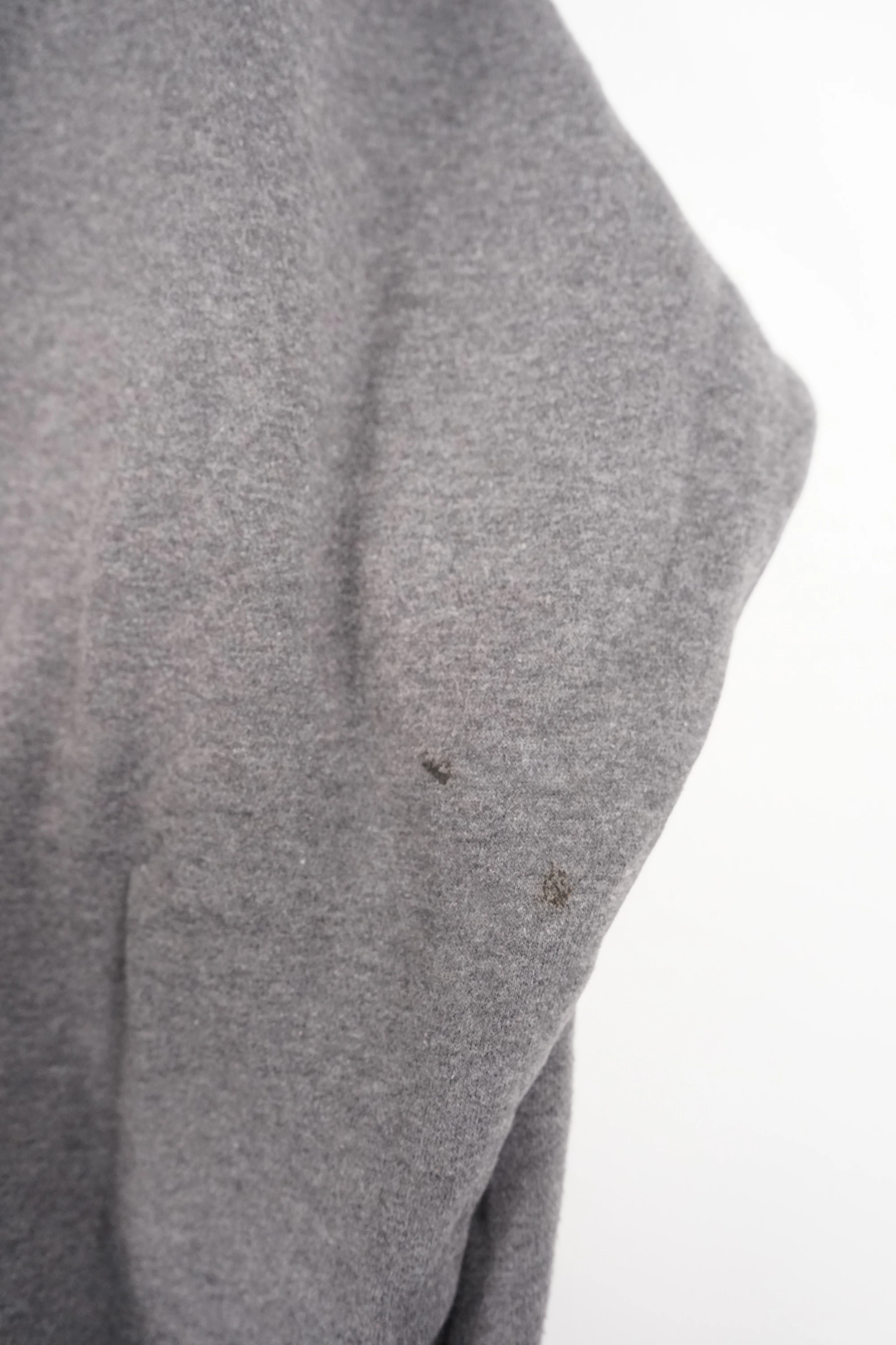 VINTAGE NIKE HOODIE FULL ZIP SWEATER (XXL) - Image 4