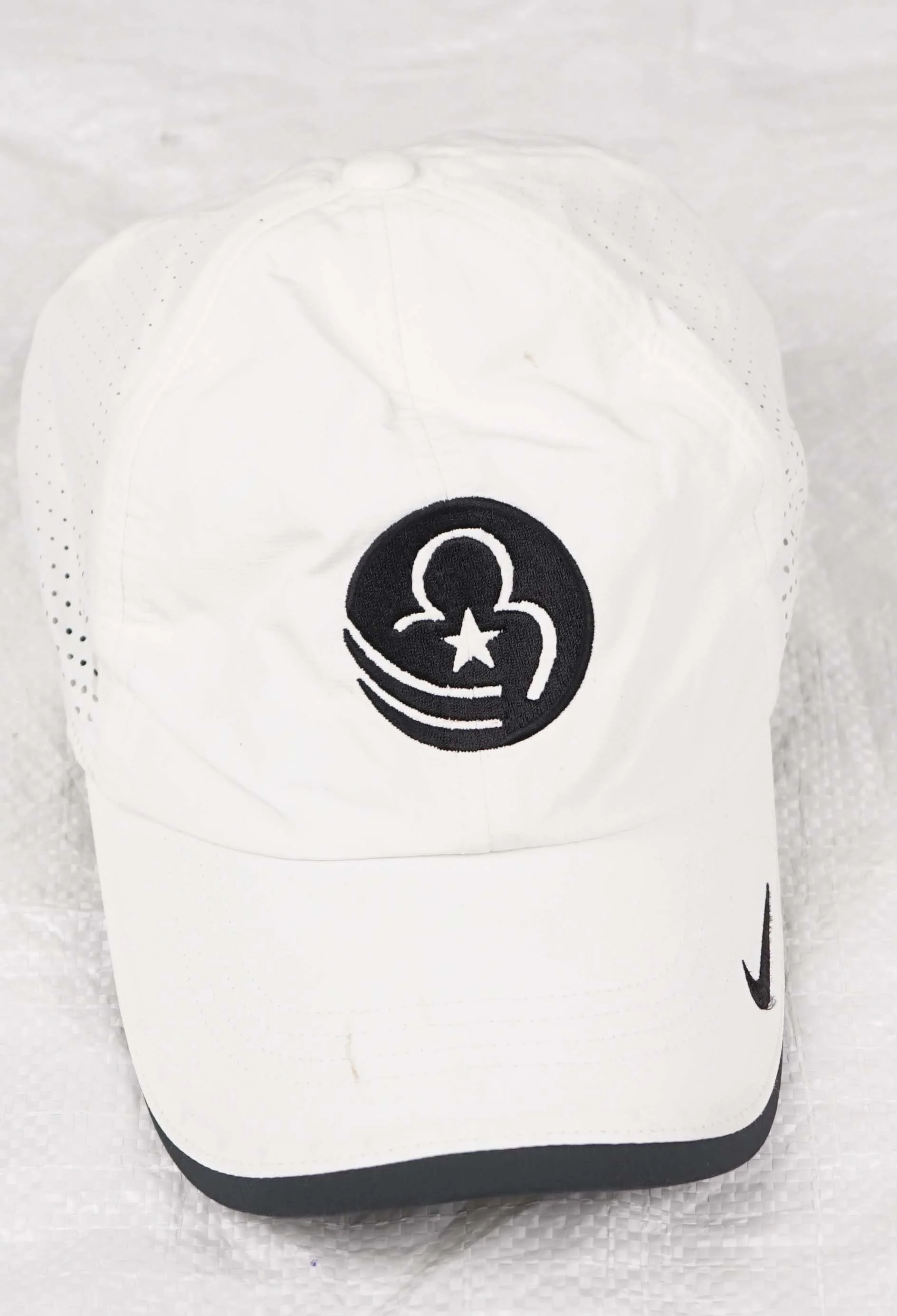 VINTAGE NIKE INJURY LAW HAT