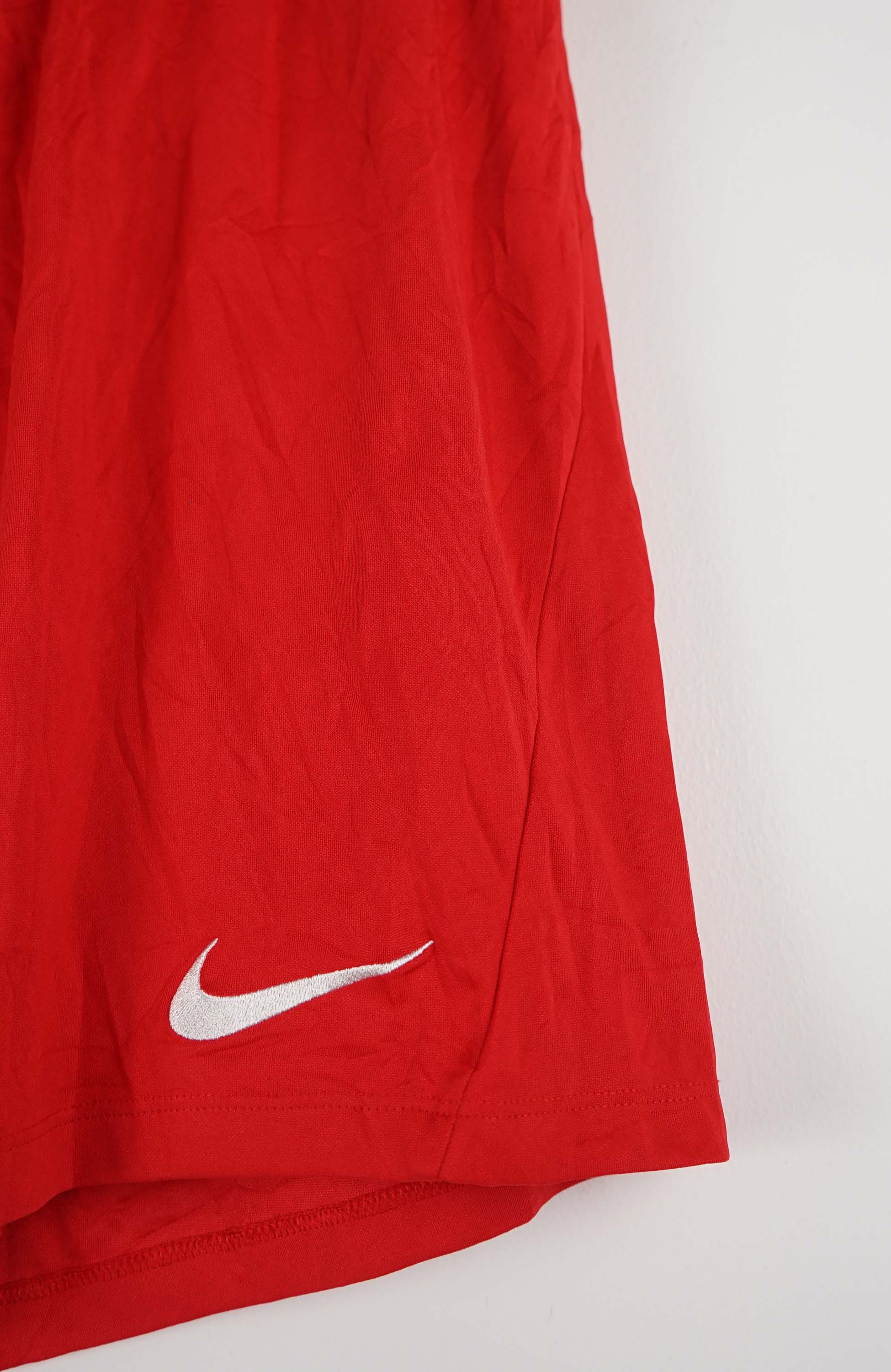 VINTAGE NIKE JERSEY SHORTS W26 - Image 2