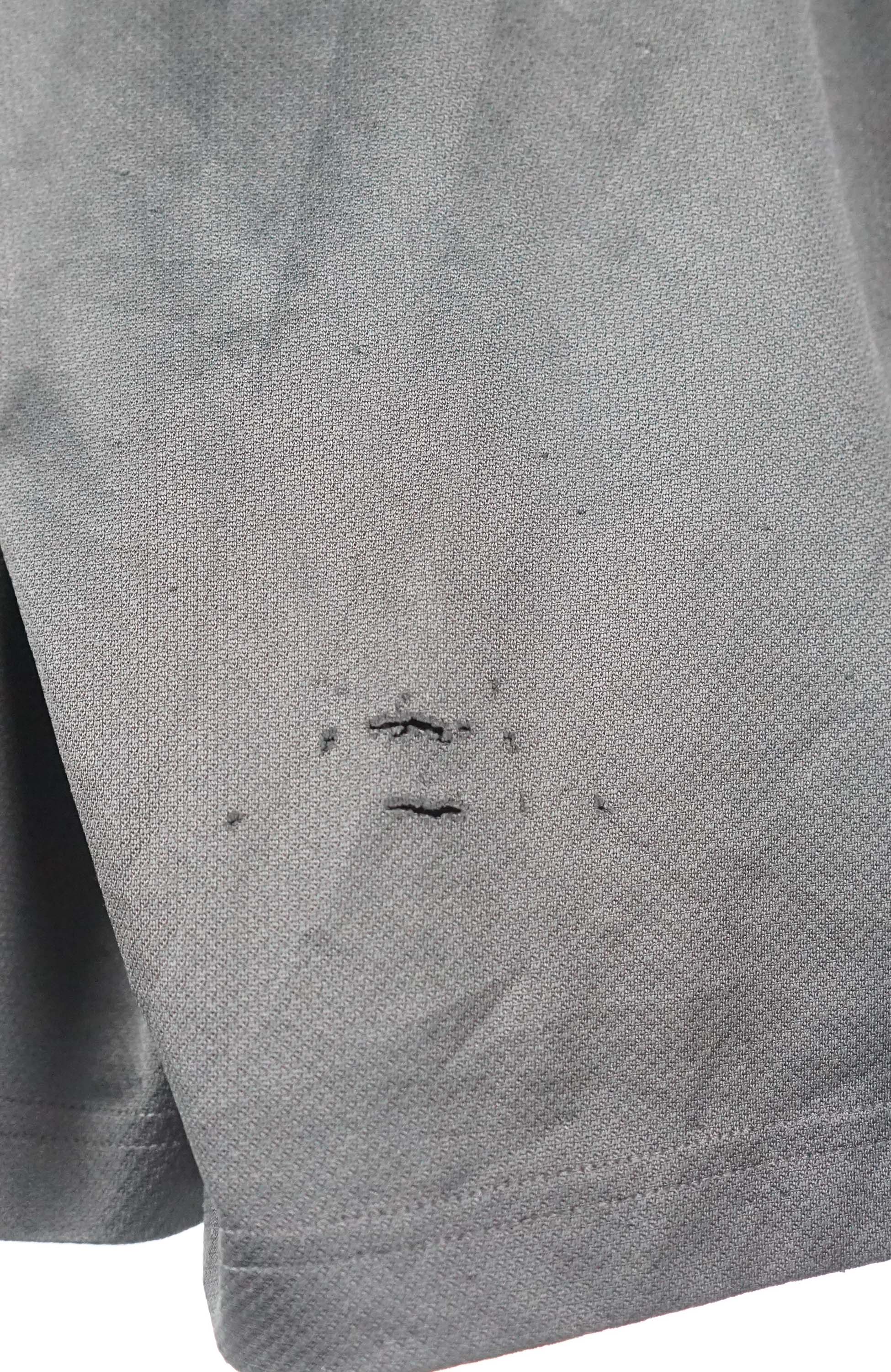 VINTAGE NIKE JERSEY SHORTS W26 - Image 3