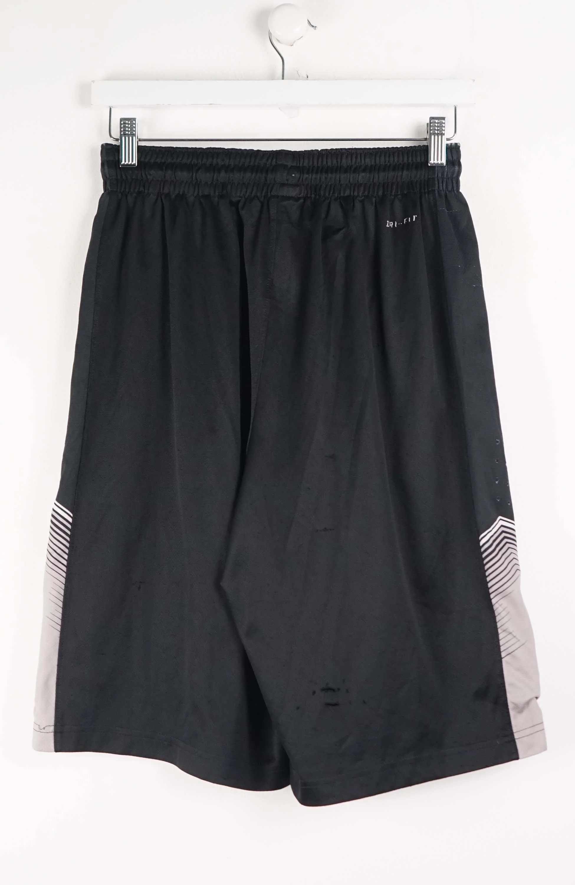 VINTAGE NIKE JERSEY SHORTS W26 - Image 4