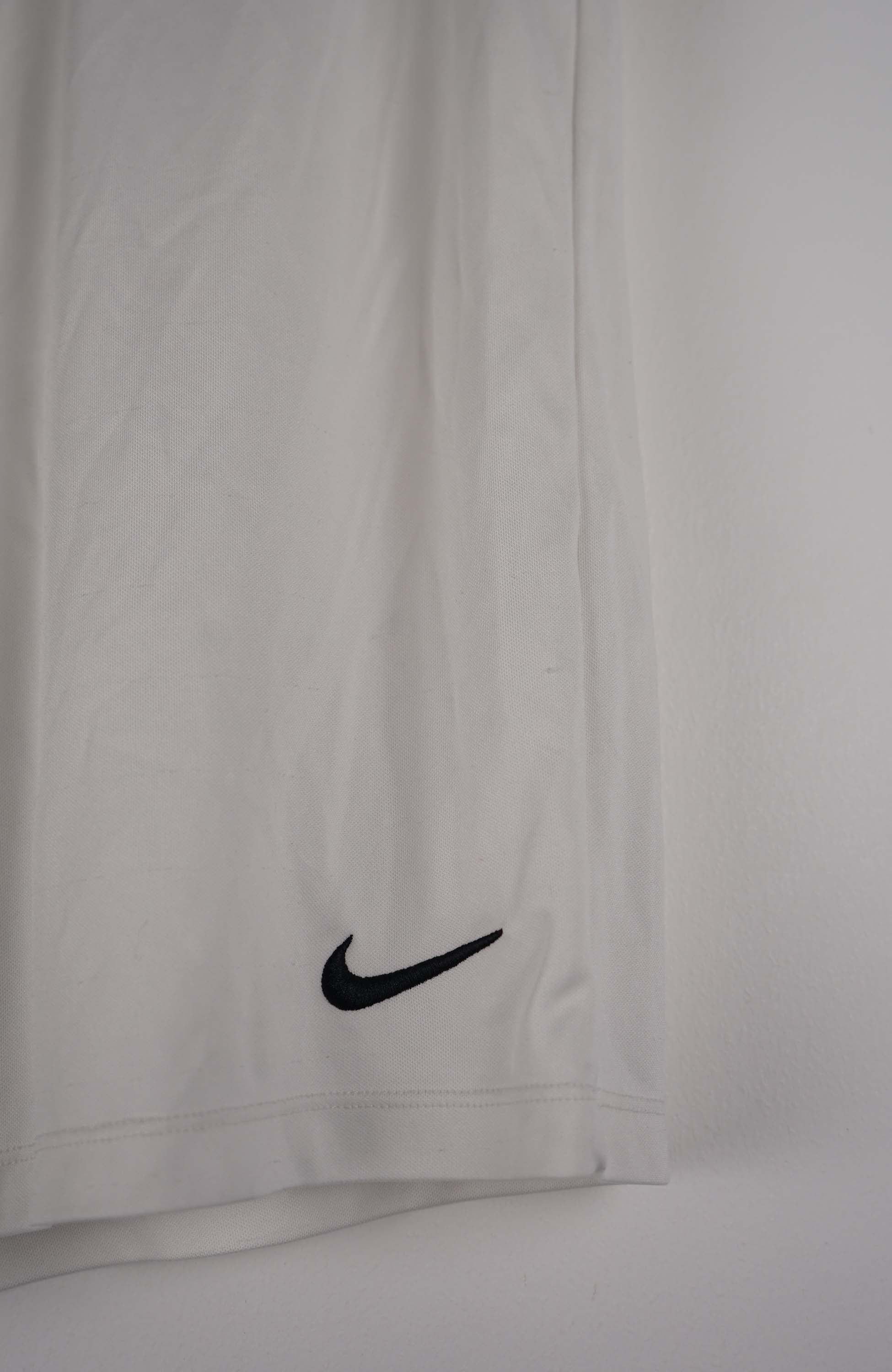 VINTAGE NIKE JERSEY SHORTS W26 - Image 2