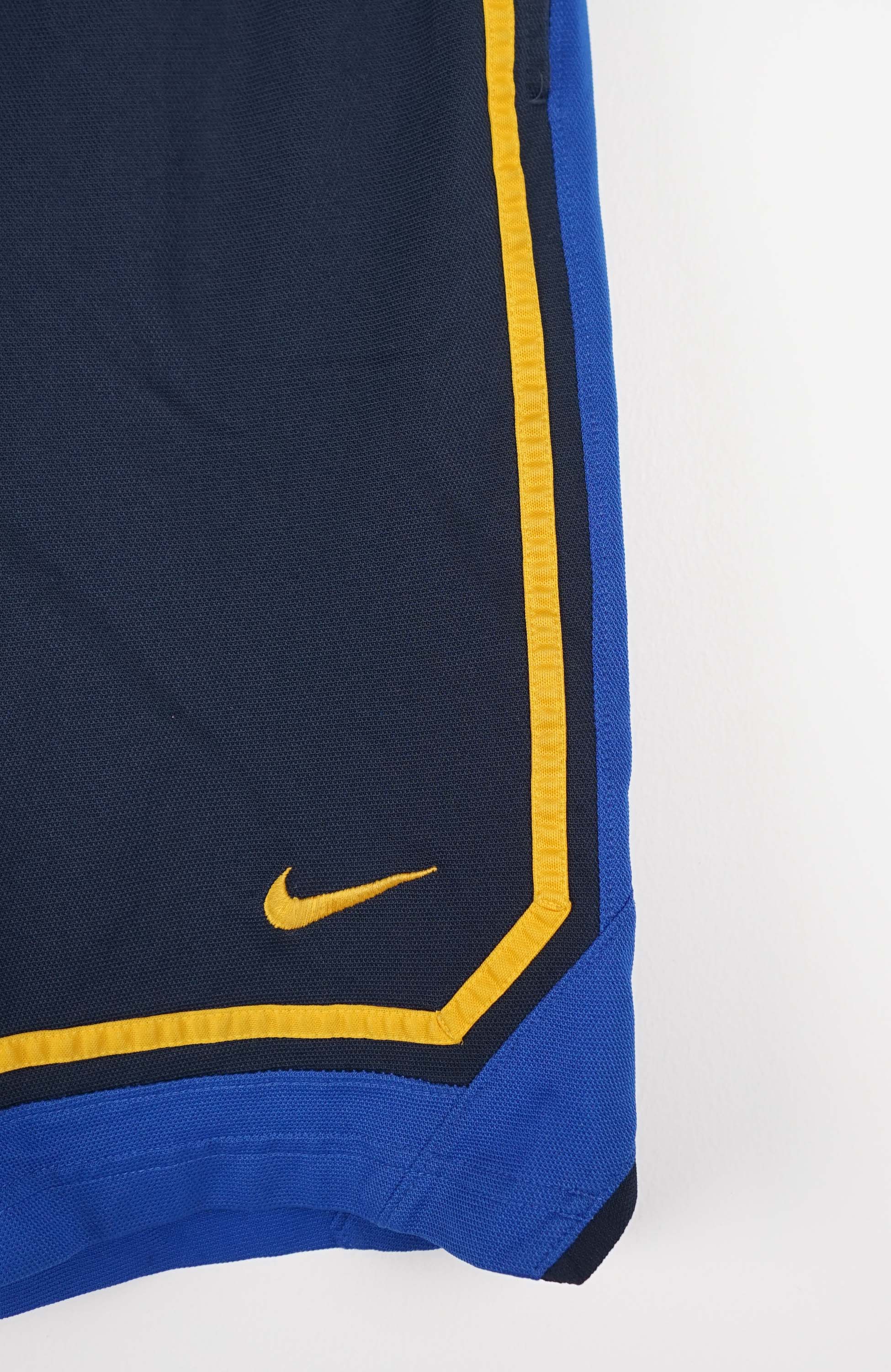 VINTAGE NIKE JERSEY SHORTS W32 - Image 2