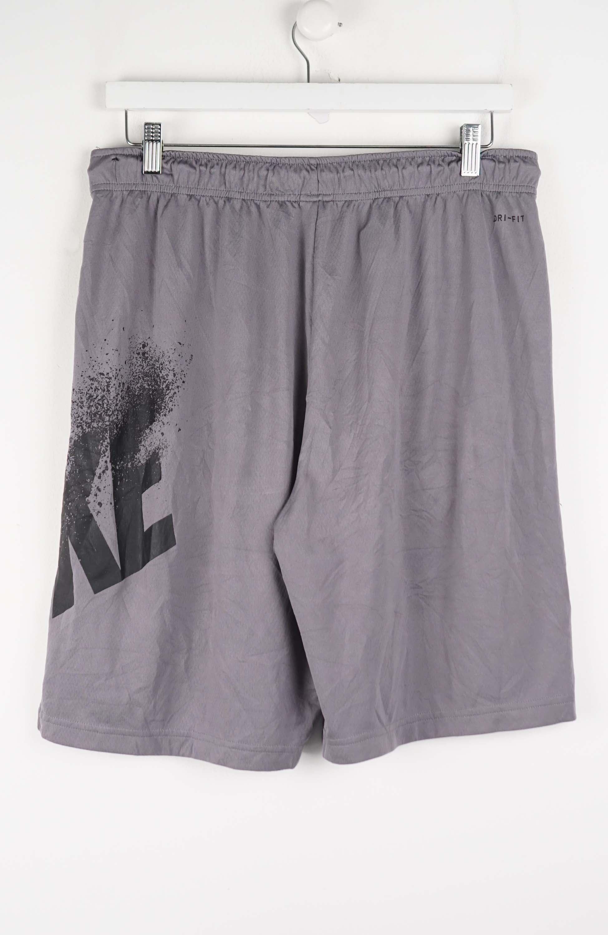 VINTAGE NIKE JERSEY SHORTS W32 - Image 2