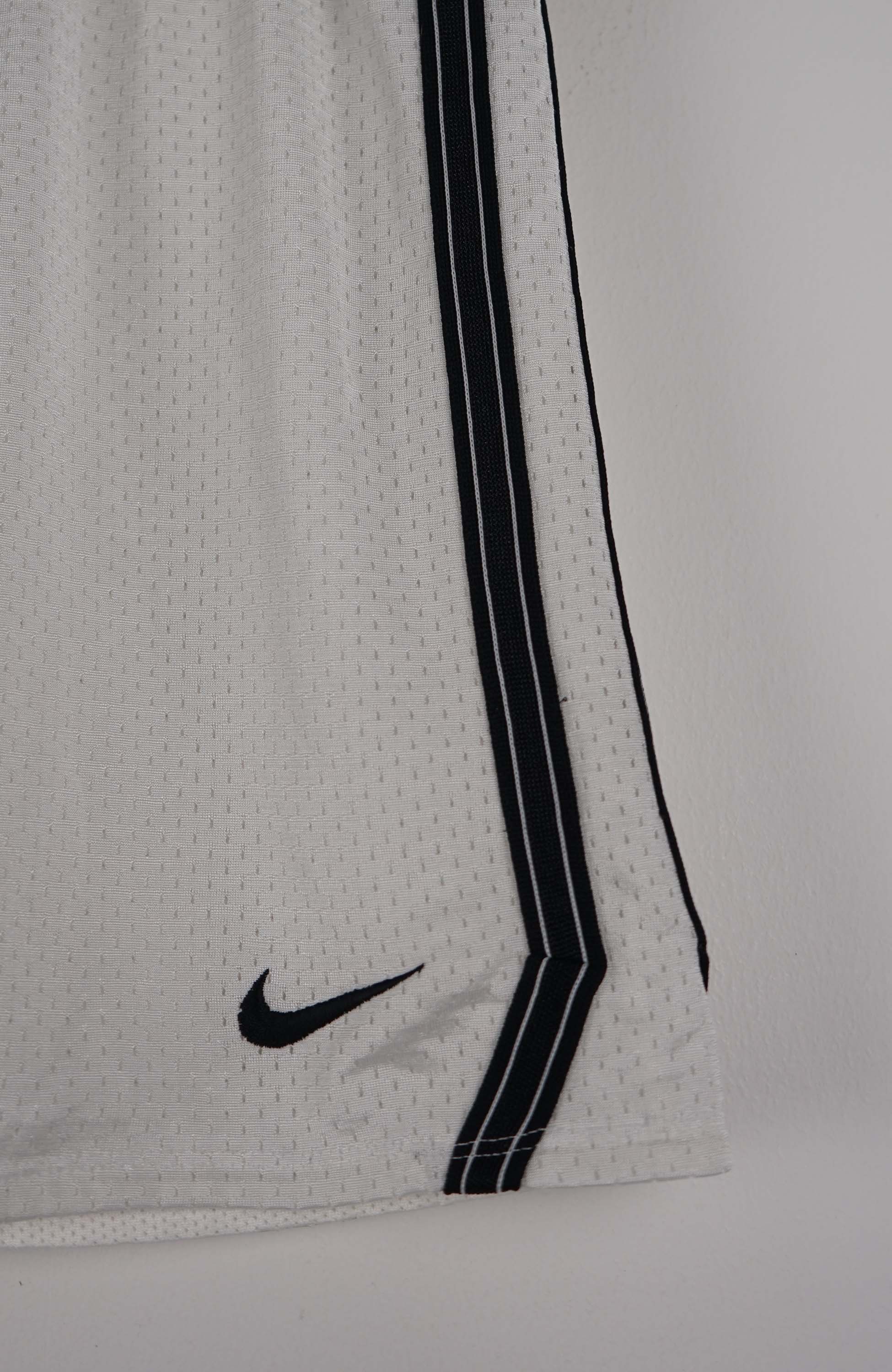 VINTAGE NIKE JERSEY SHORTS W33 - Image 2