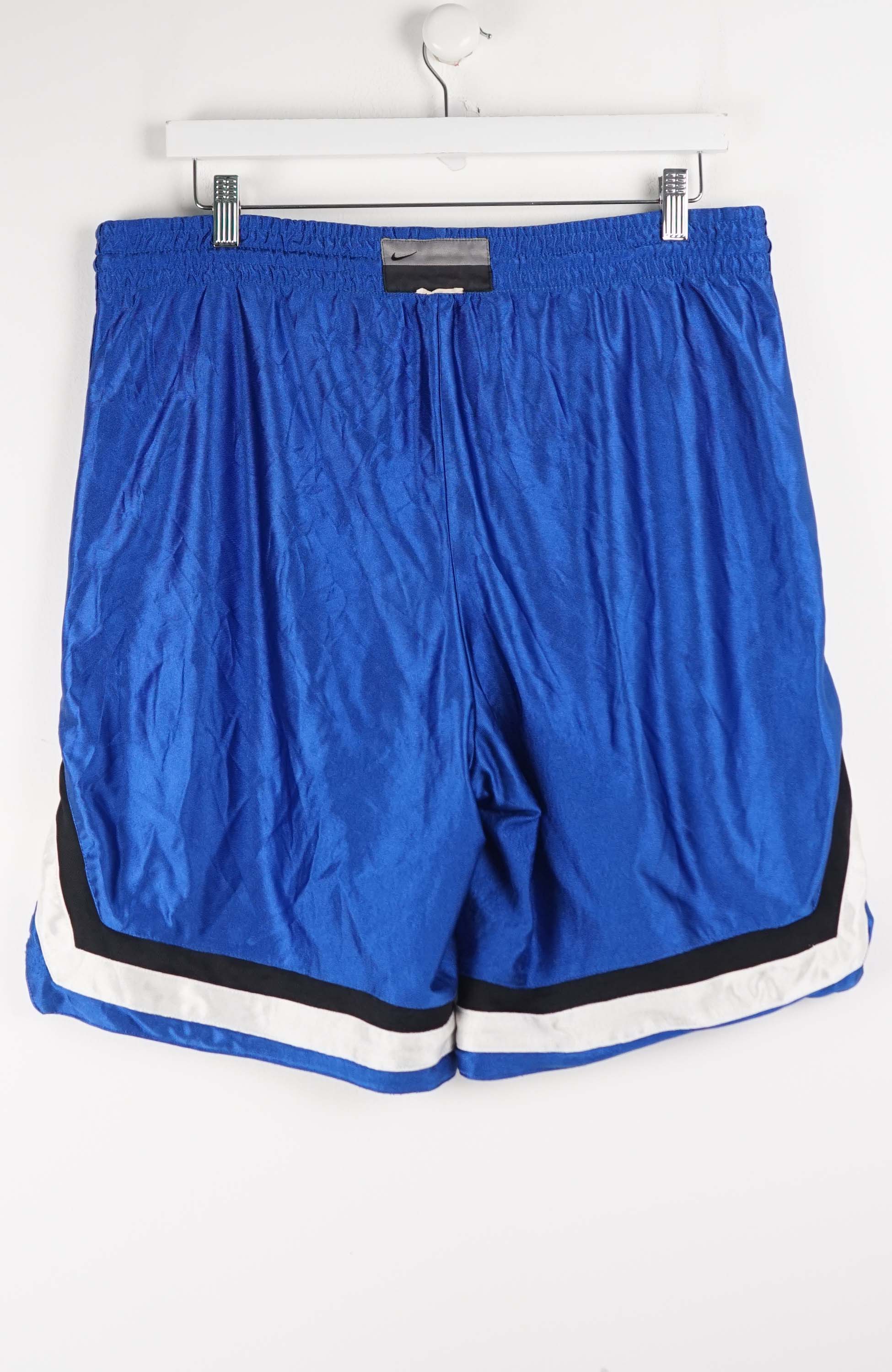 VINTAGE NIKE JERSEY SHORTS W34 - Image 3