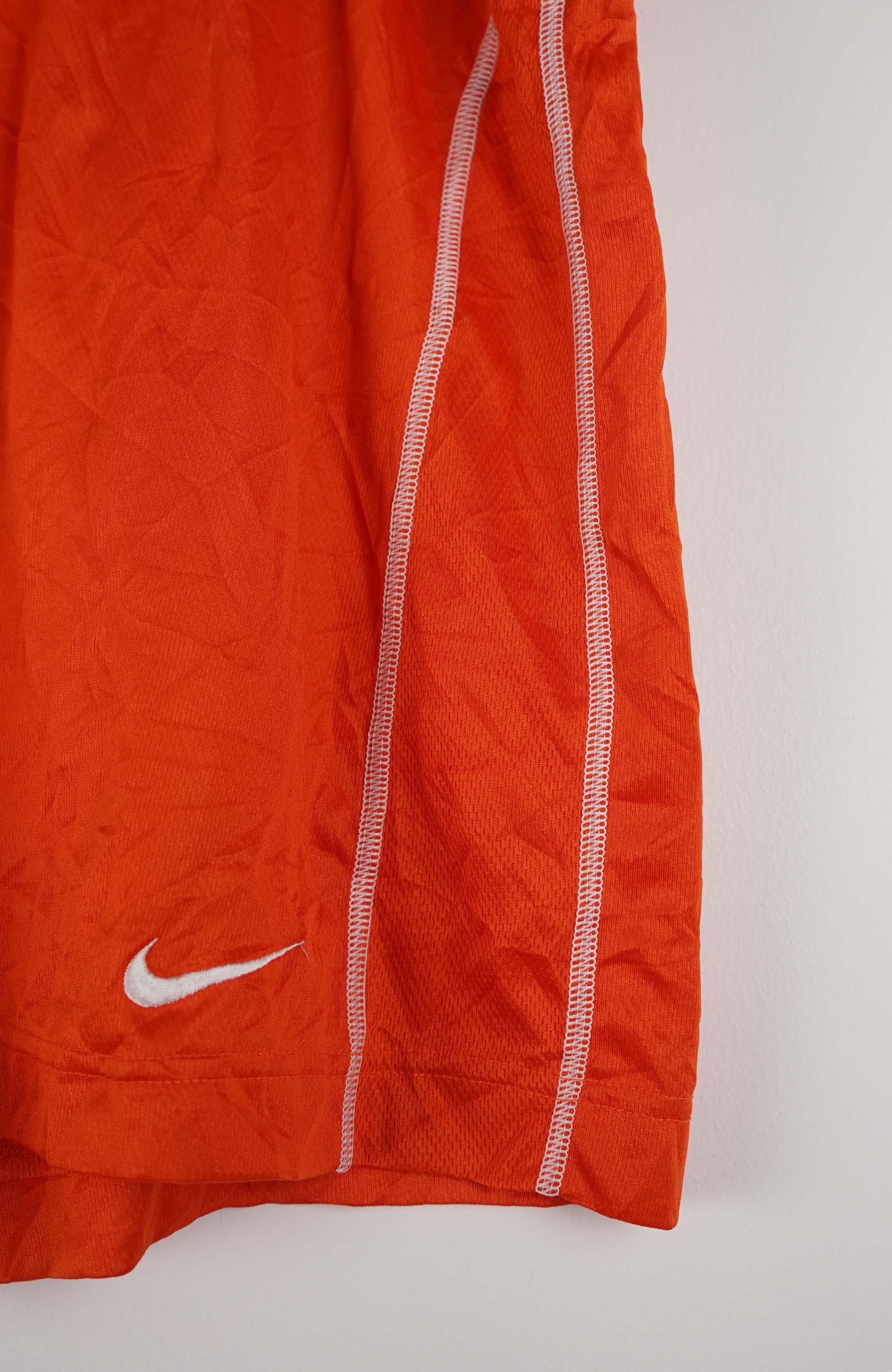 VINTAGE NIKE JERSEY SHORTS W34 - Image 2