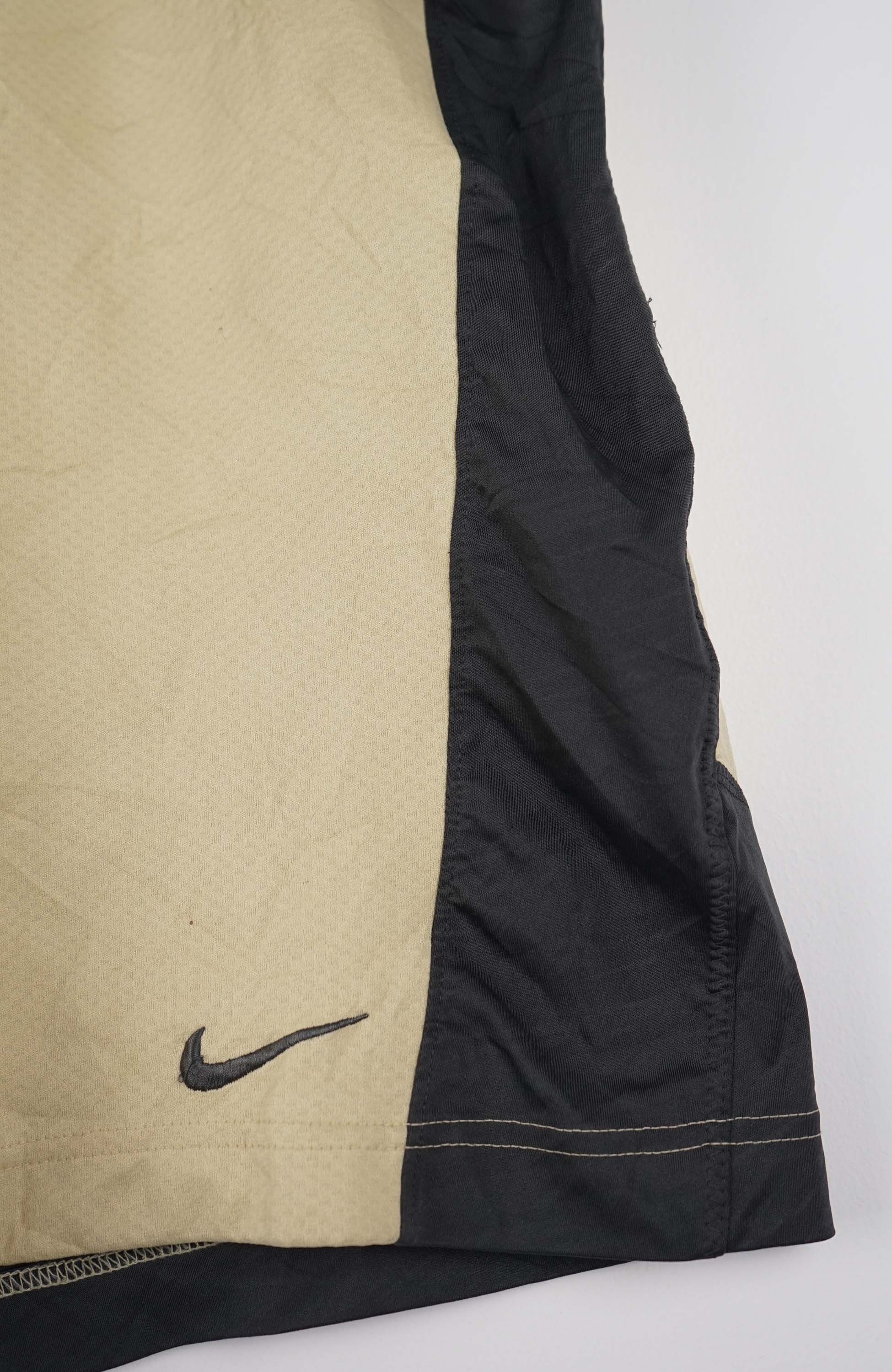 VINTAGE NIKE JERSEY SHORTS W34 - Image 2