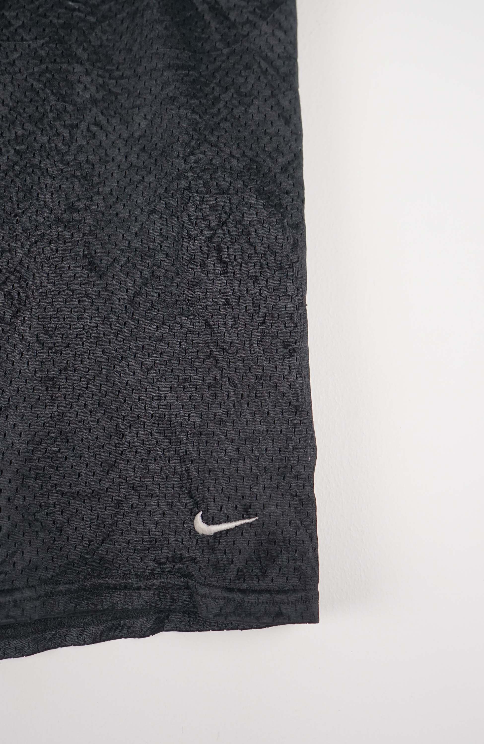 VINTAGE NIKE JERSEY SHORTS W36 - Image 2