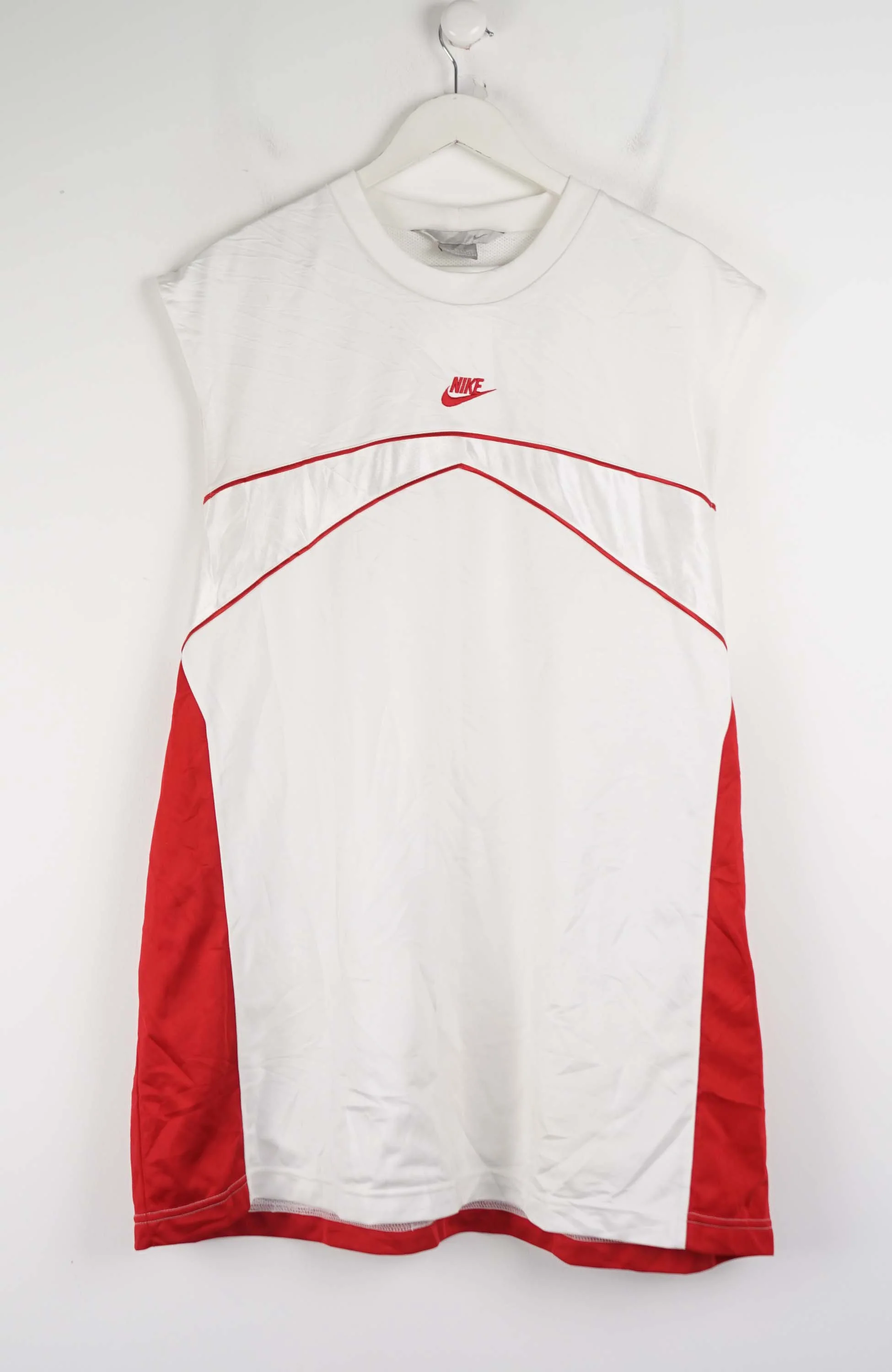 VINTAGE NIKE SLEEVELESS JERSEY T-SHIRT (XXL)
