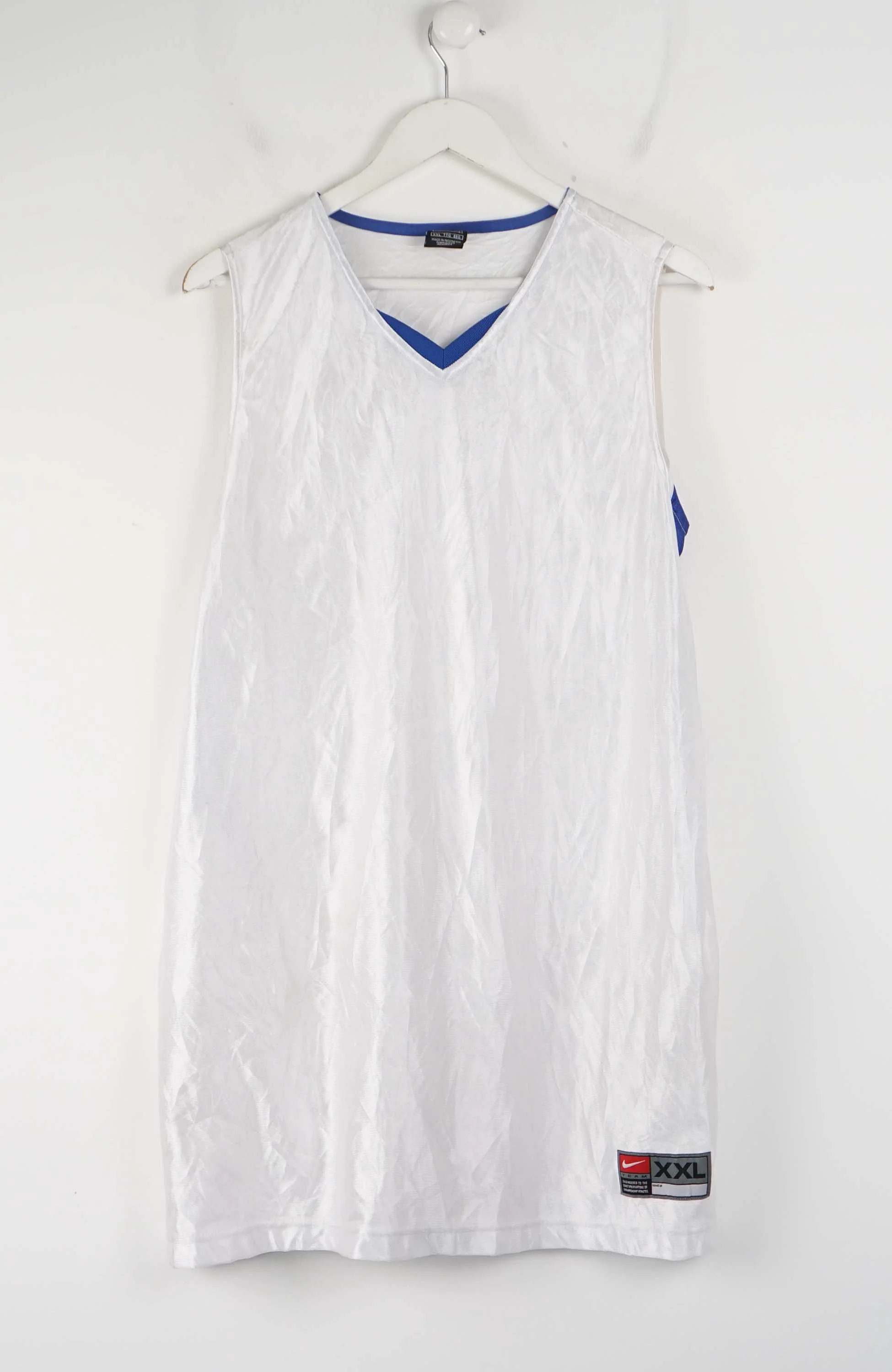 VINTAGE NIKE JERSEY T-SHIRT (XL)