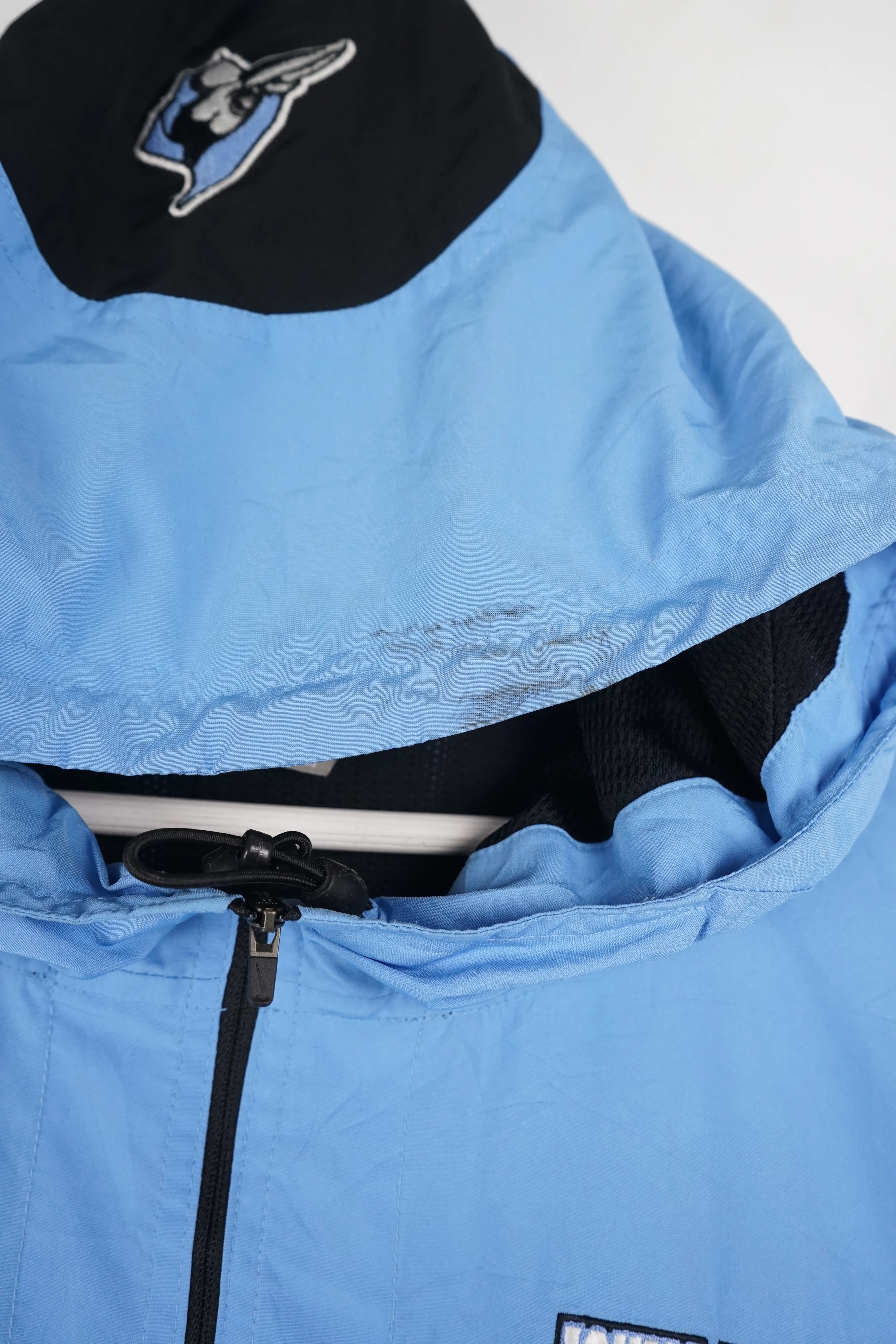 VINTAGE NIKE LACROSSE WINDBREAKER (XXL) - Image 3