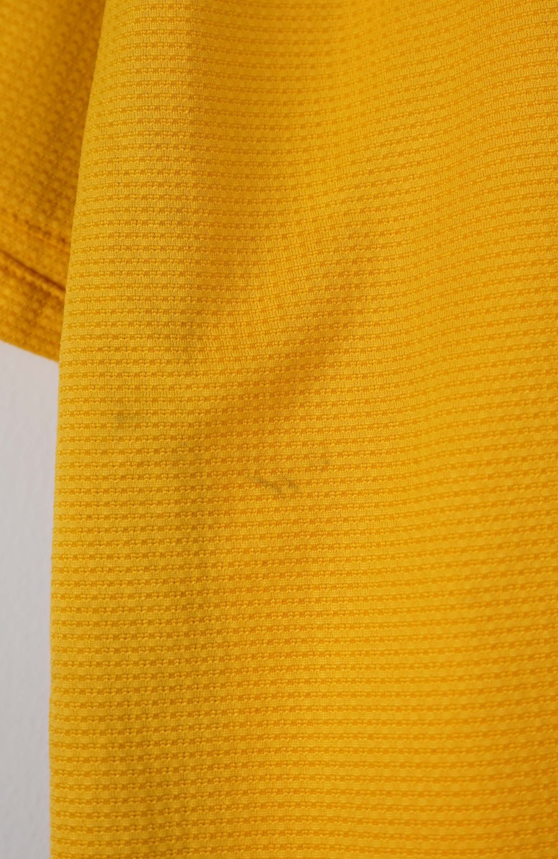 VINTAGE NIKE LSU COLLEGE JERSEY POLO SHIRT (XL) - Image 3