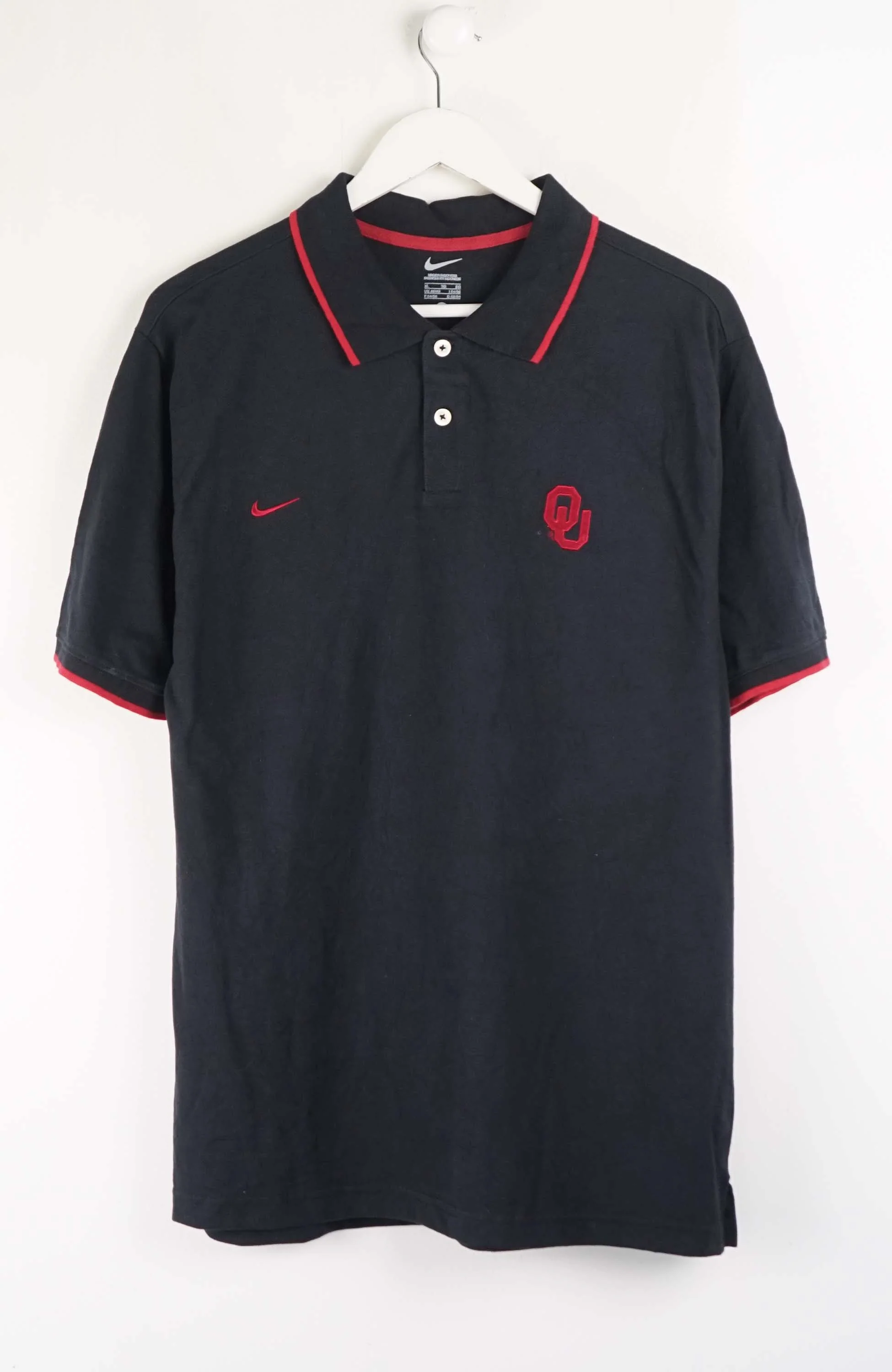 VINTAGE NIKE OKLAHOMA POLO SHIRT (M)