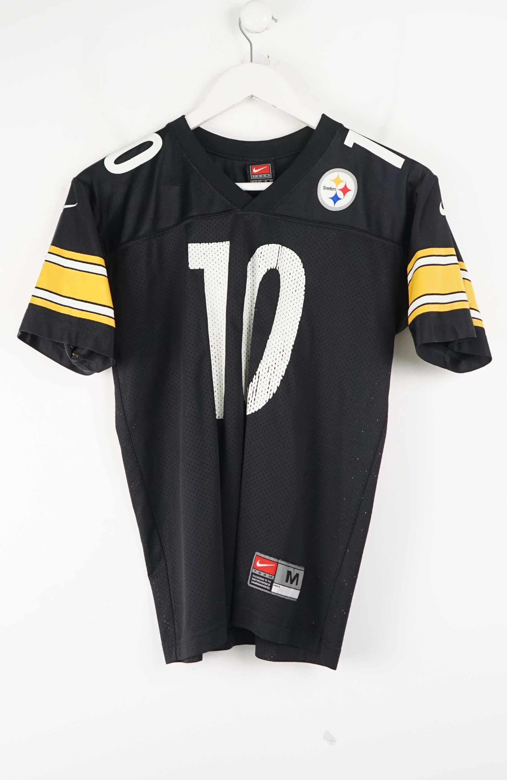 VINTAGE NIKE PITTSBURGH STEELERS JERSEY (XS)