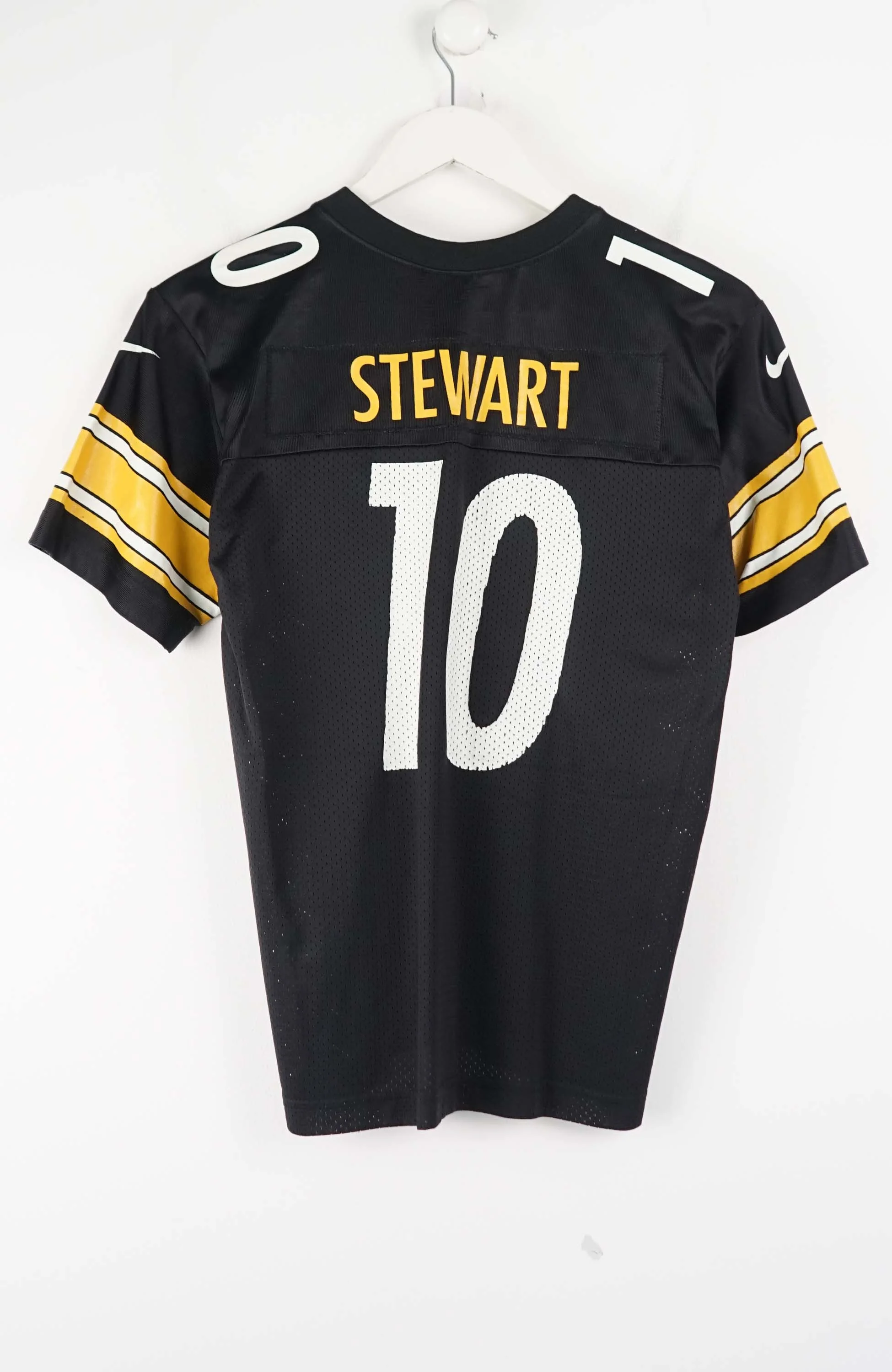 VINTAGE NIKE PITTSBURGH STEELERS JERSEY (XS) - Image 2
