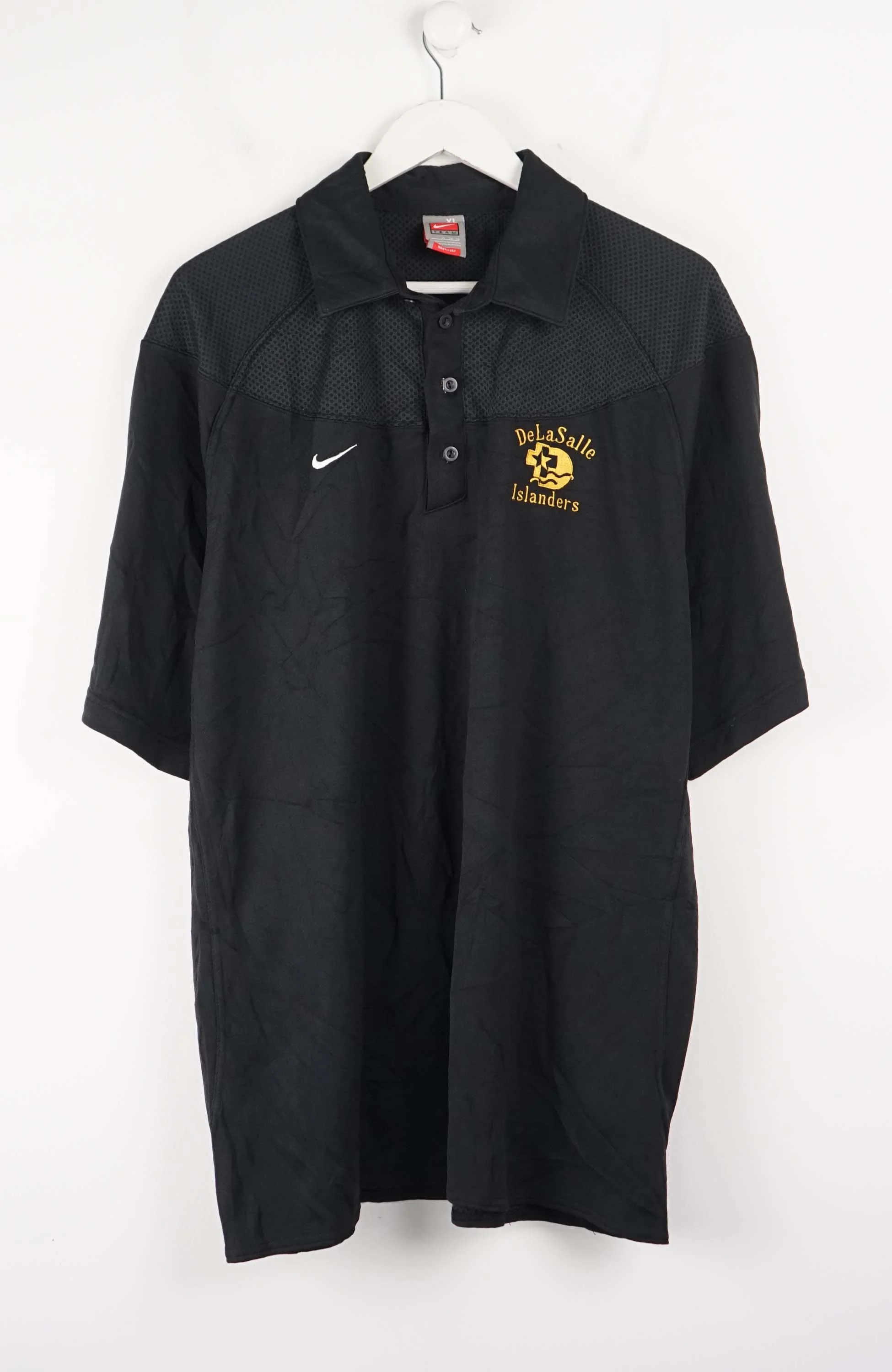 VINTAGE NIKE POLO SHIRT (XL)