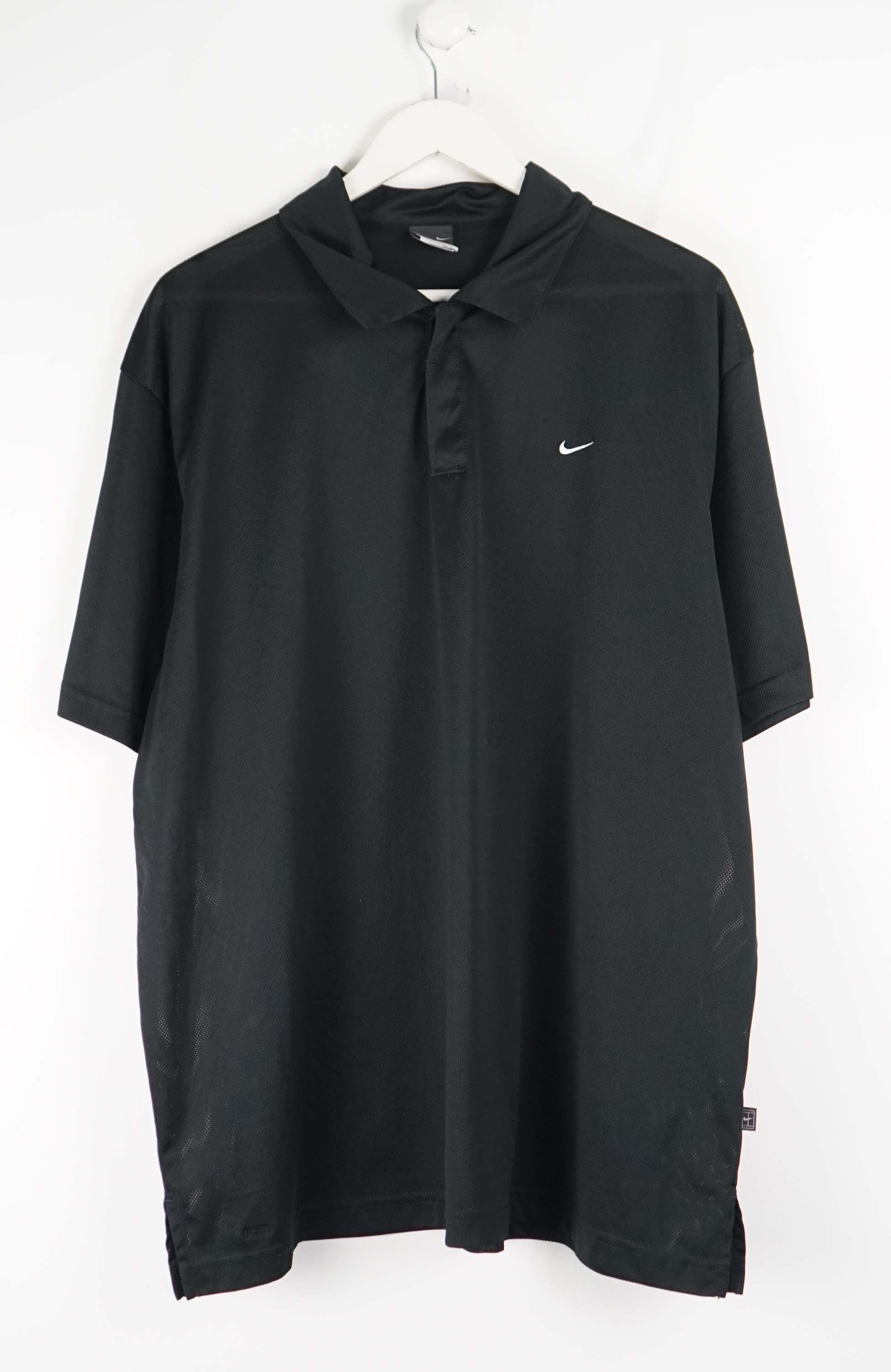 VINTAGE NIKE POLO SHIRT (XXL)