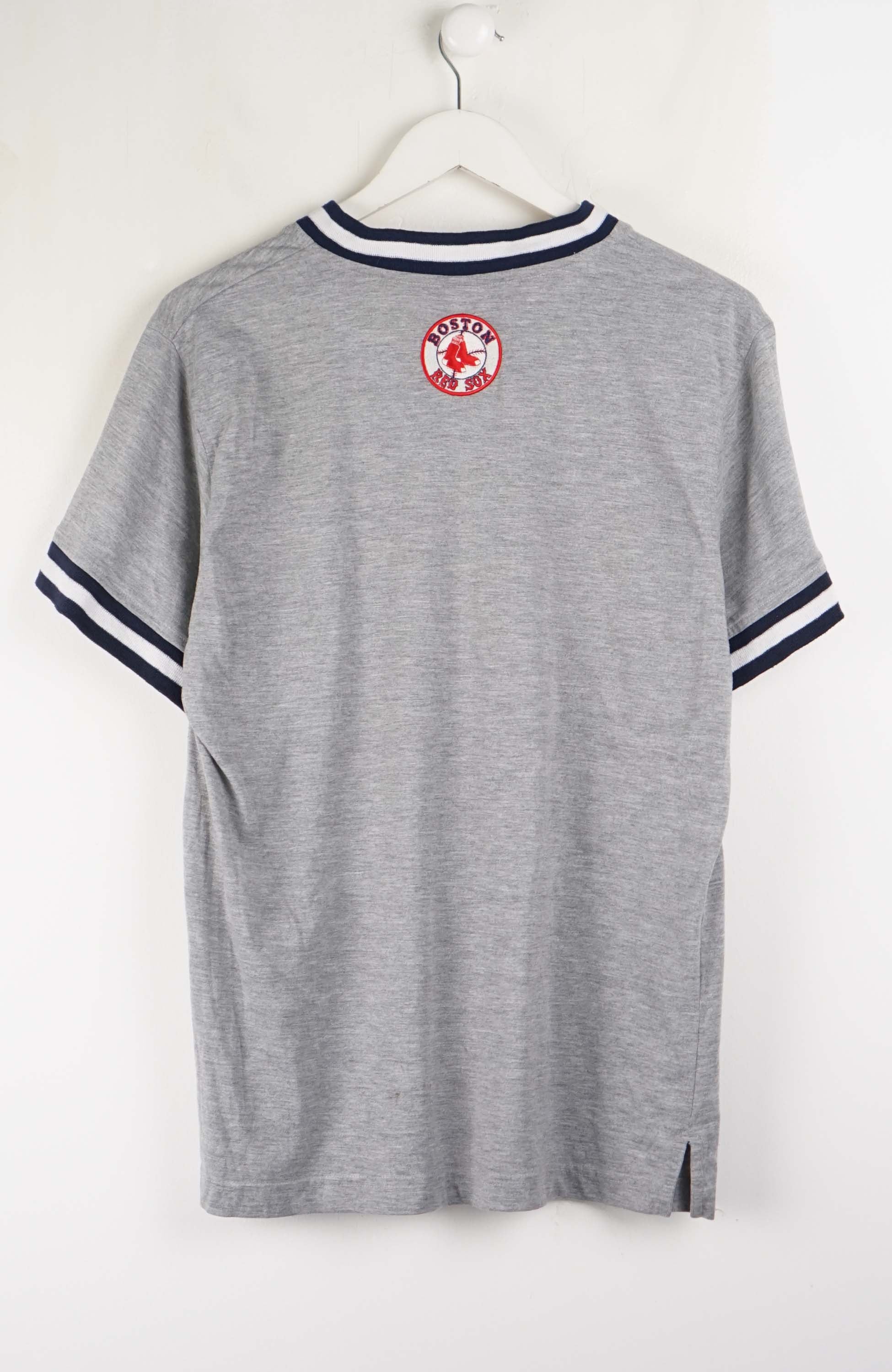 VINTAGE NIKE RED SOX T-SHIRT (M) - Image 2