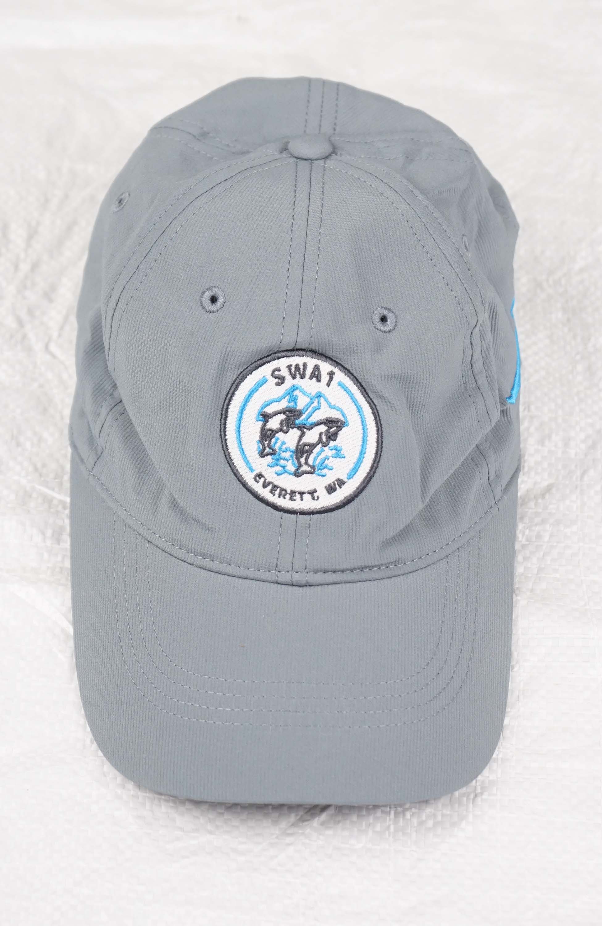 VINTAGE NIKE SWAT EVERETT WA HAT