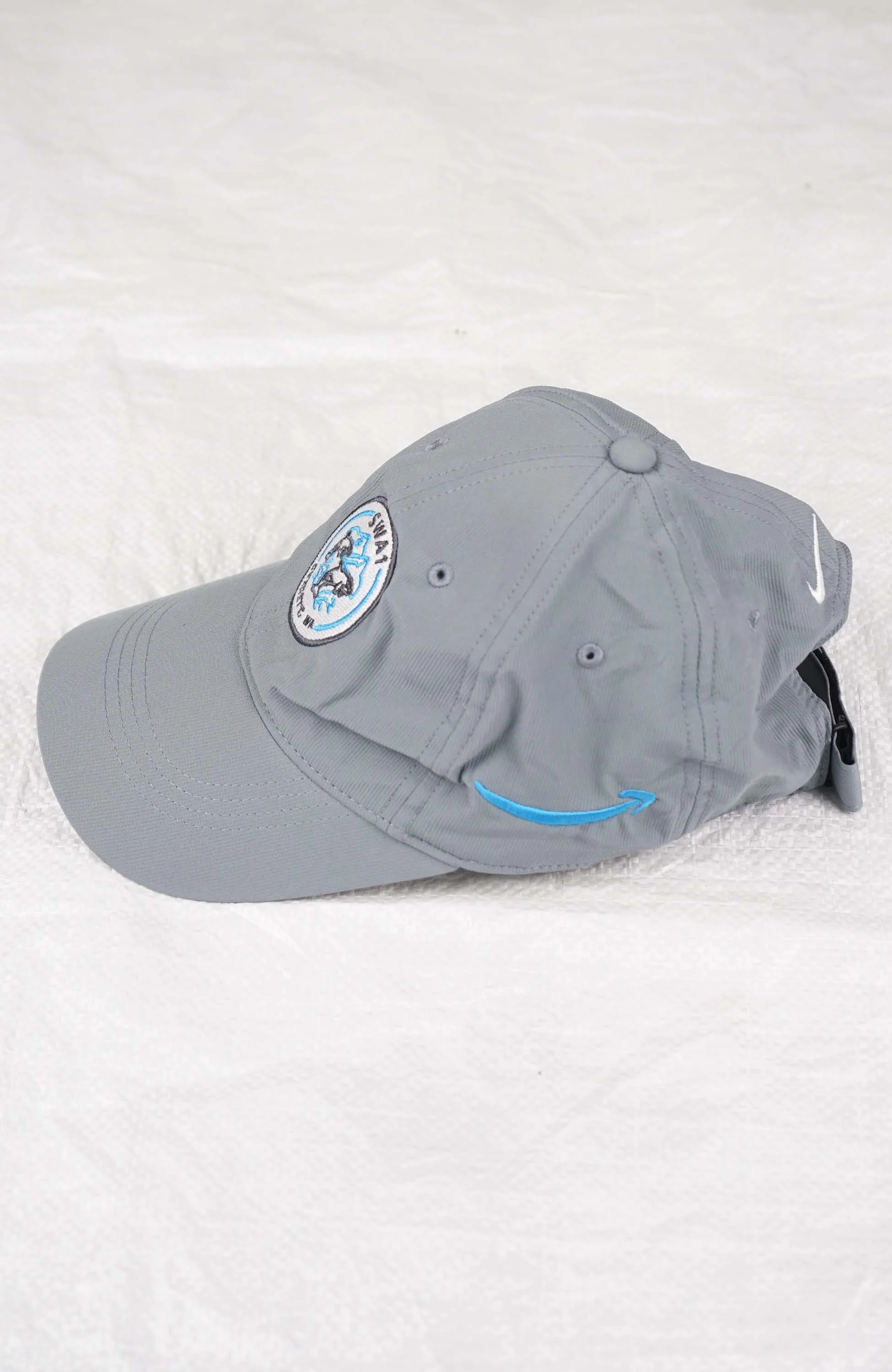VINTAGE NIKE SWAT EVERETT WA HAT - Image 2