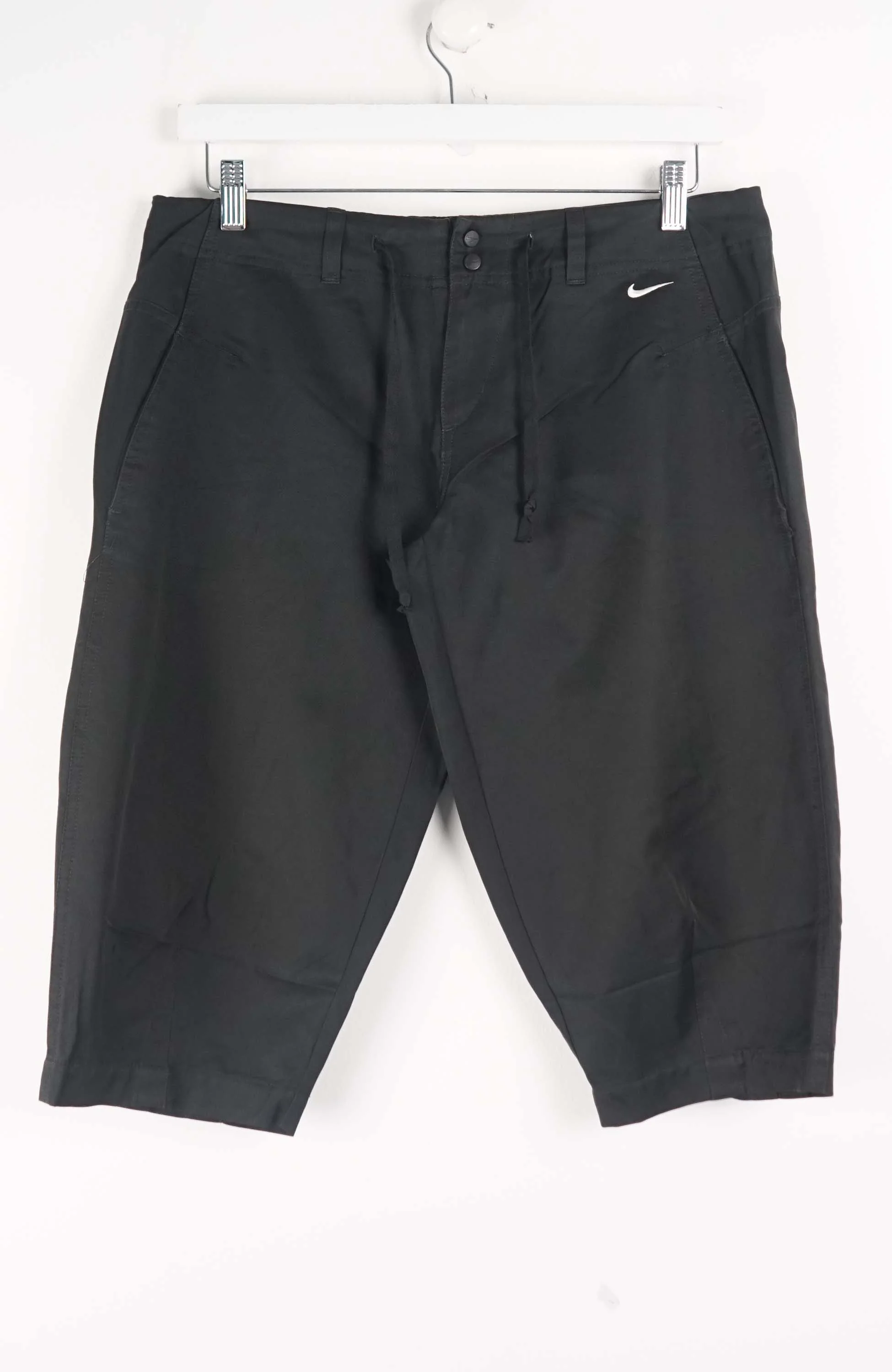 VINTAGE NIKE TRACK PANT SHORTS (L)