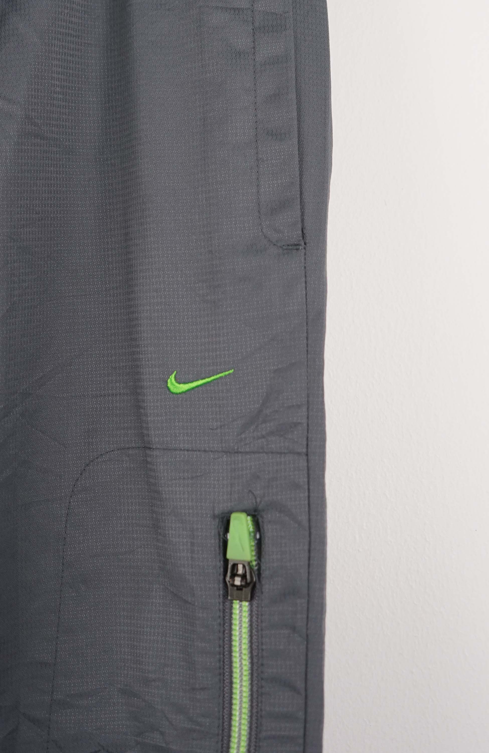 VINTAGE NIKE TRACK PANTS (L) - Image 2