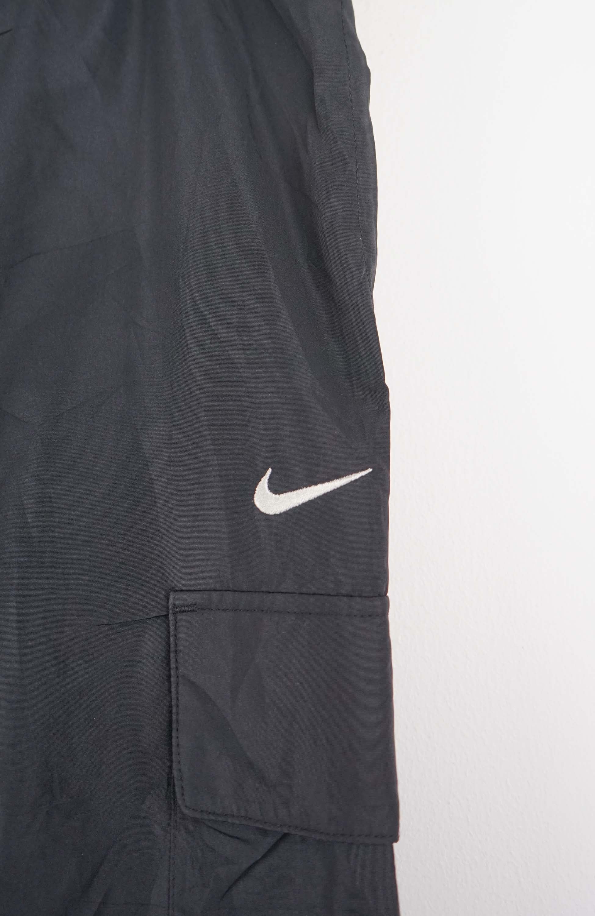 VINTAGE NIKE TRACK PANTS (L) - Image 2