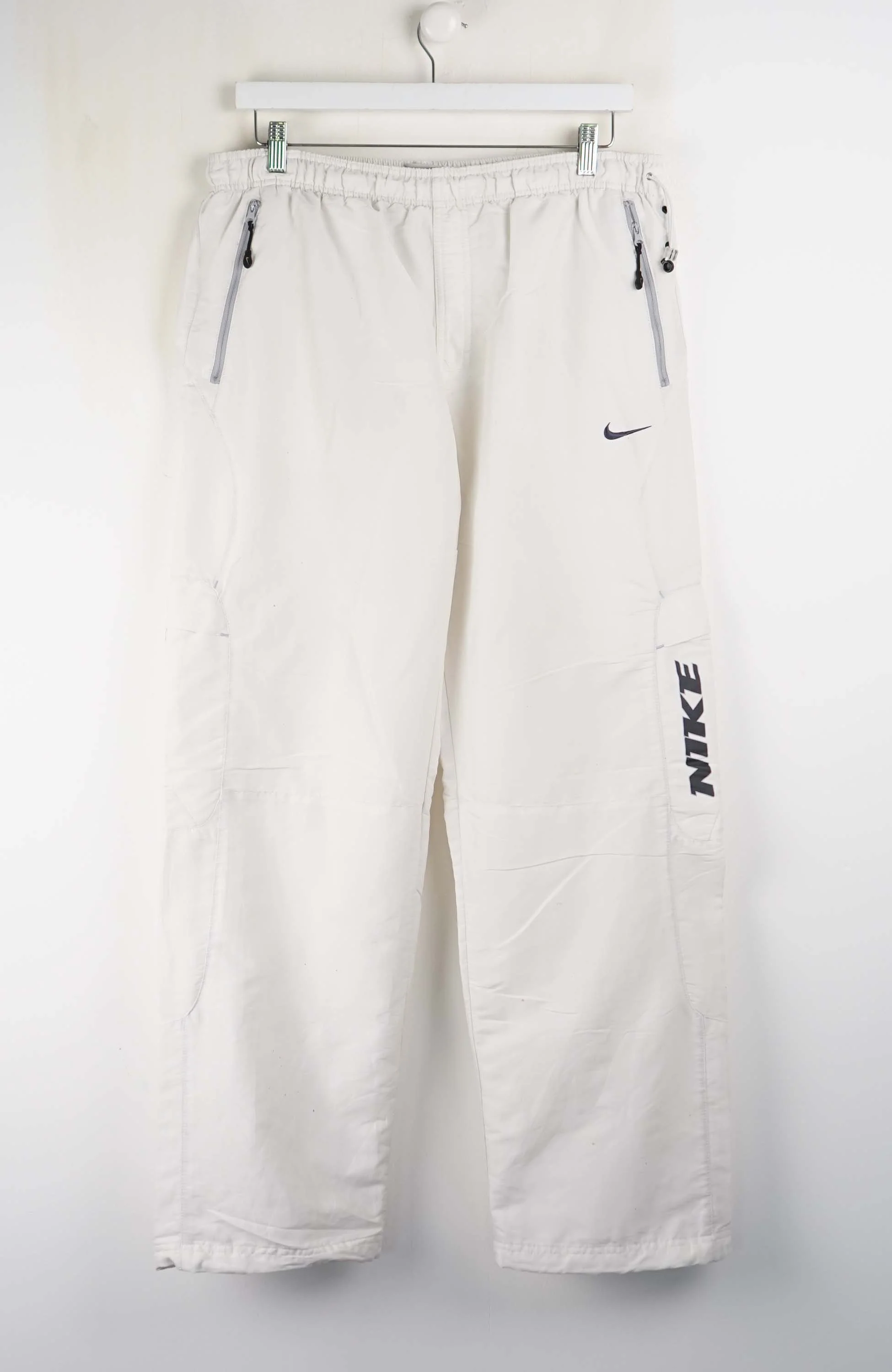 VINTAGE NIKE TRACK PANTS (L)