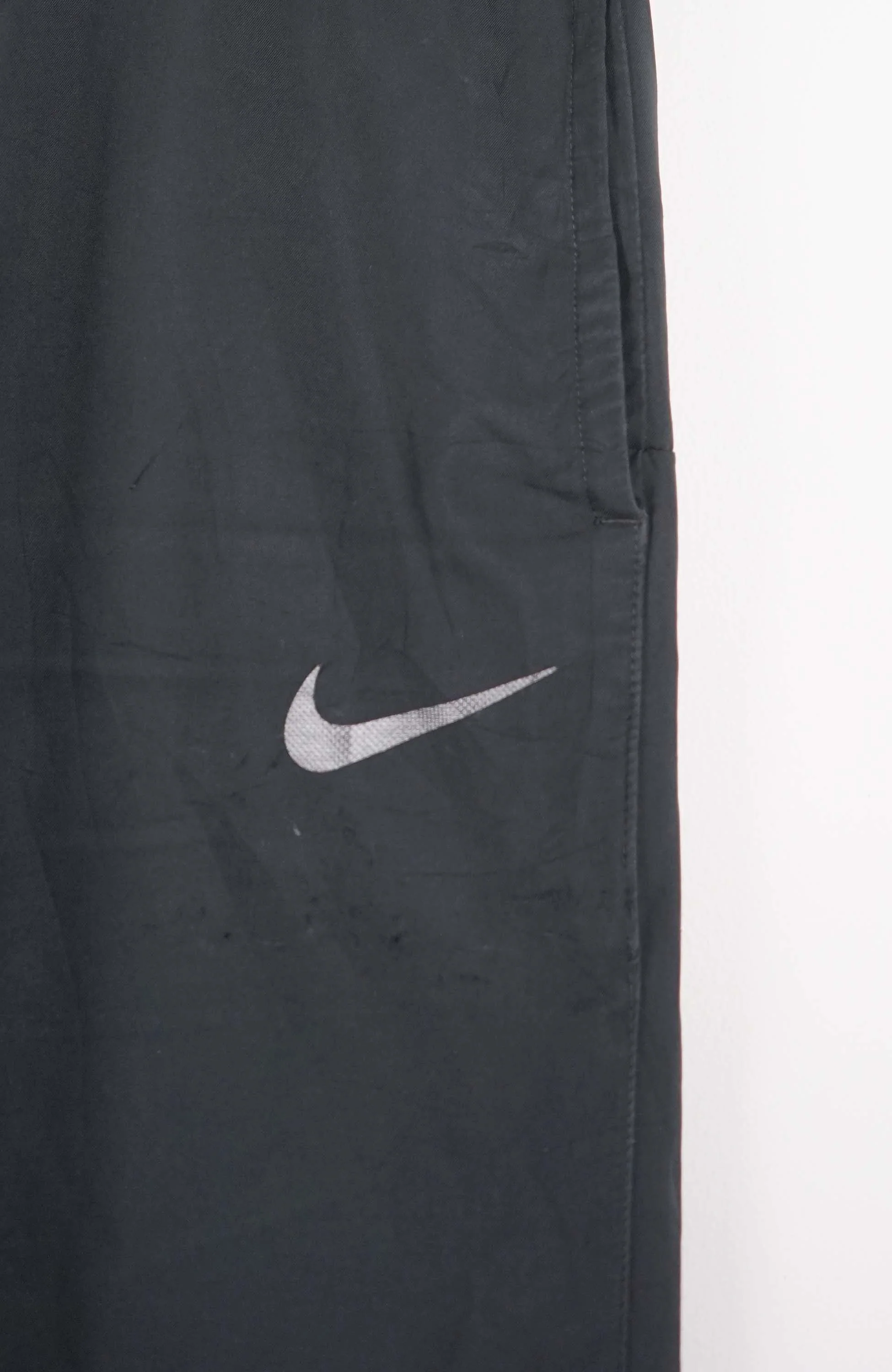 VINTAGE NIKE TRACK PANTS (M) - Image 2