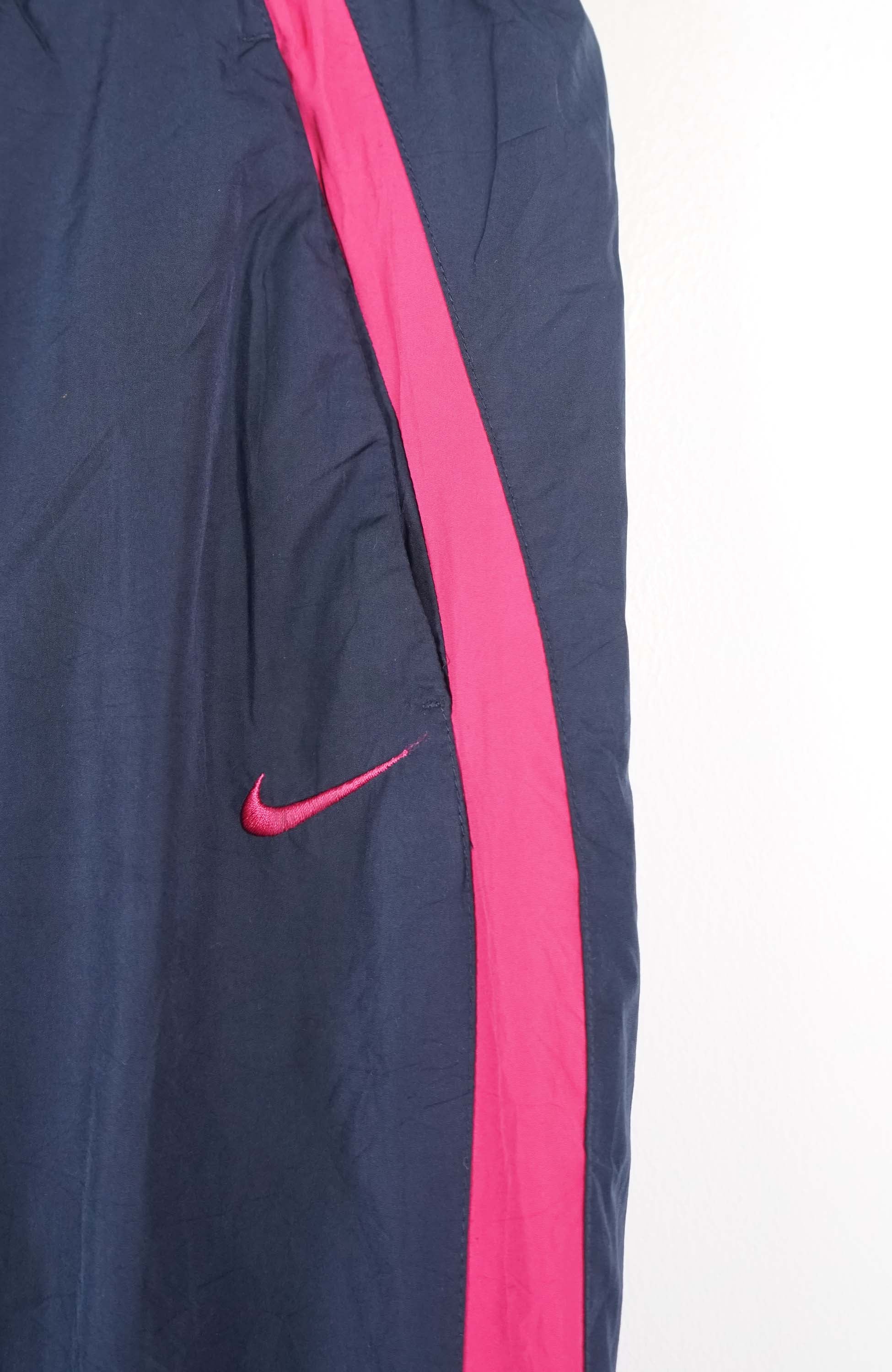 VINTAGE NIKE TRACK PANTS (M) - Image 2