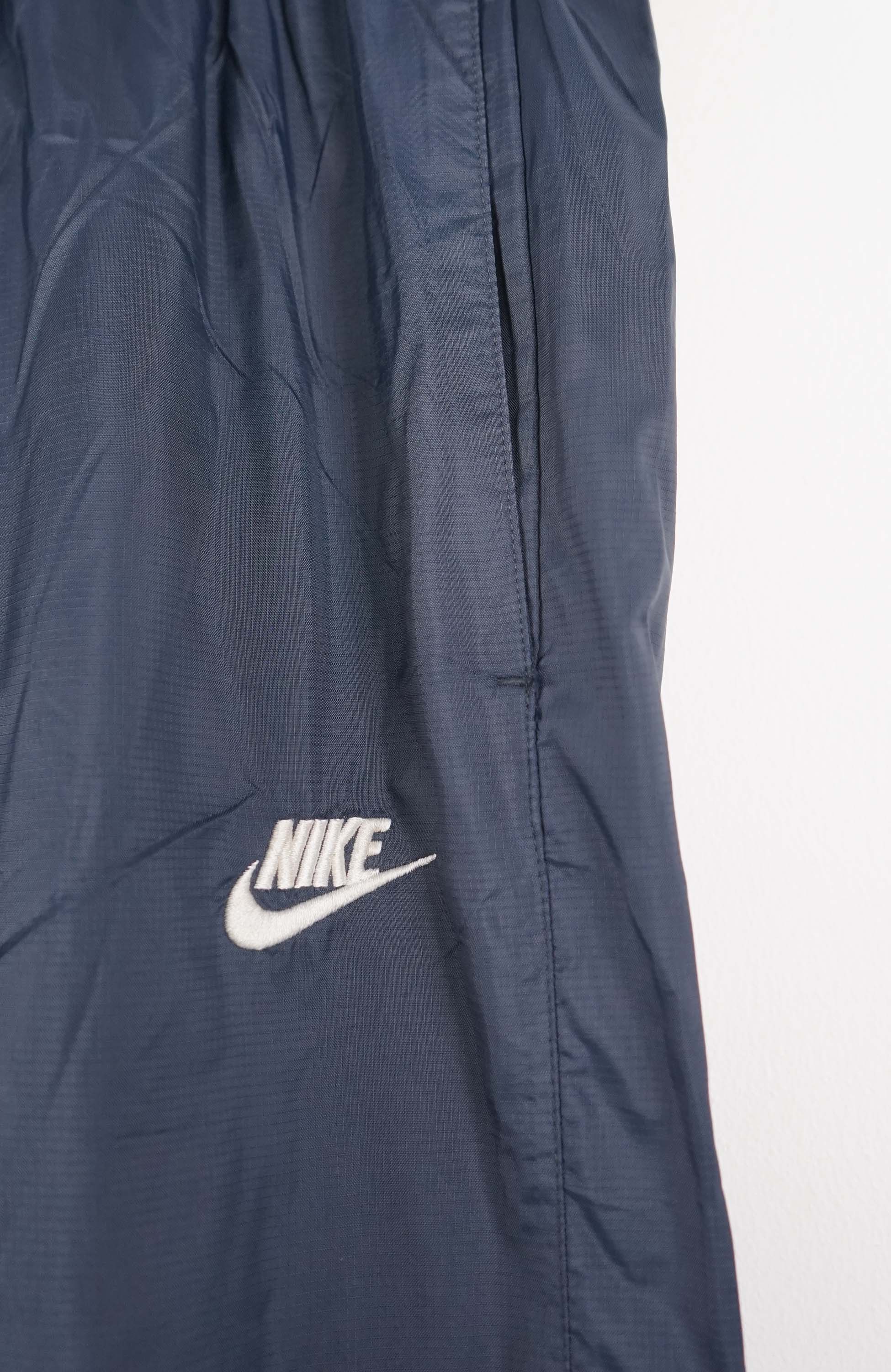 VINTAGE NIKE TRACK PANTS (M) - Image 2