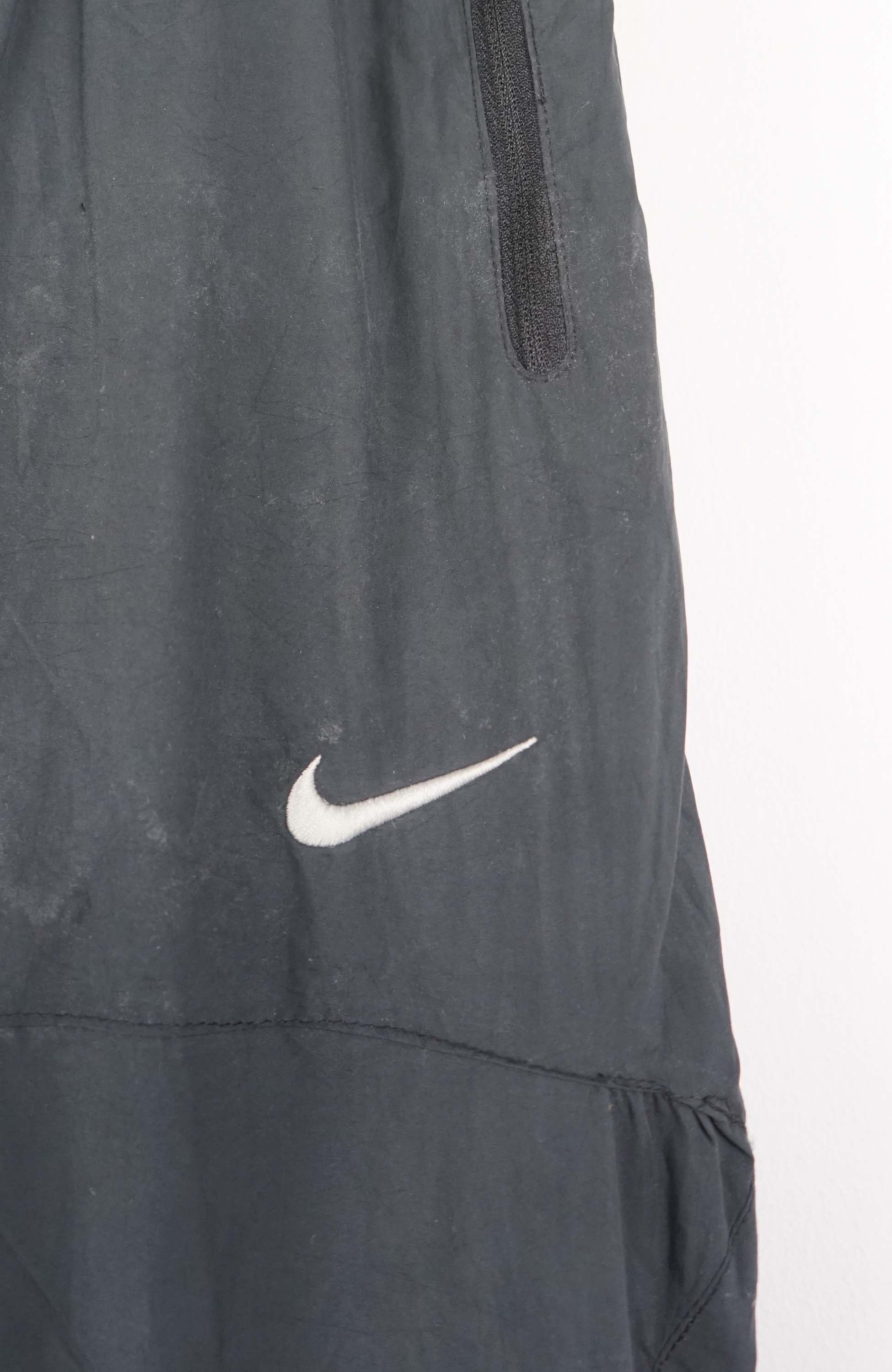VINTAGE NIKE TRACK PANTS (M) - Image 2