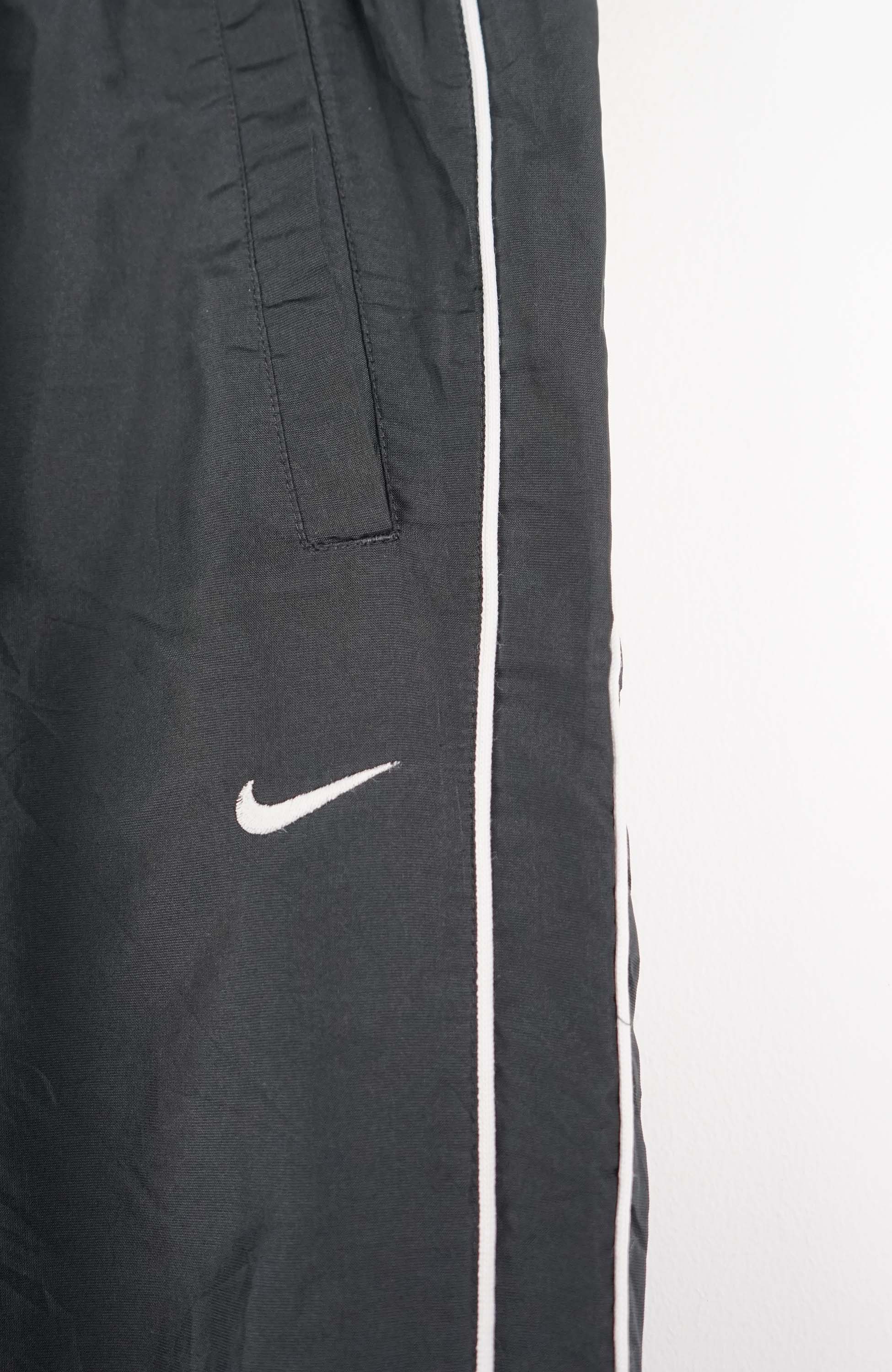 VINTAGE NIKE TRACK PANTS (M) - Image 2