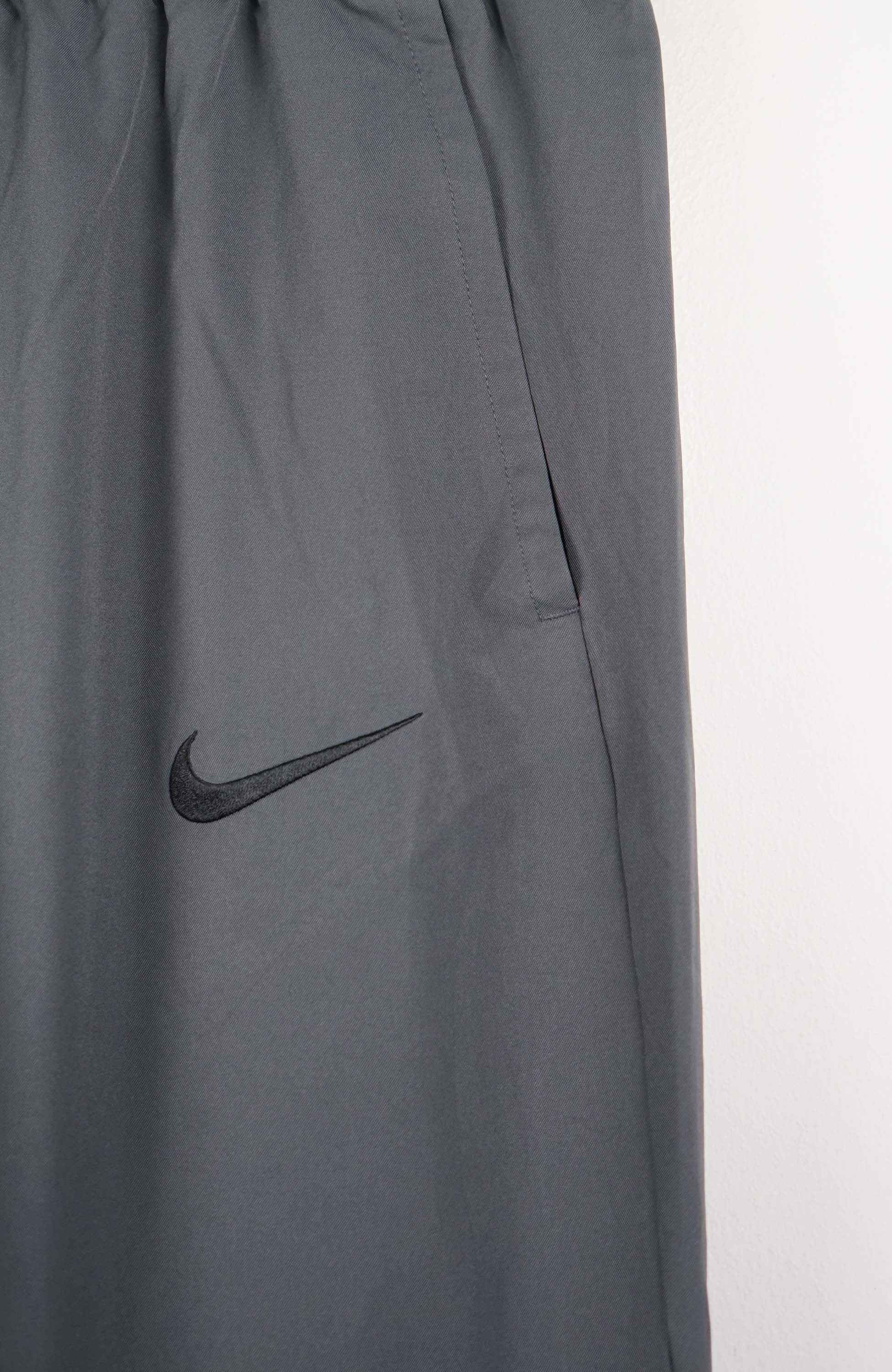 VINTAGE NIKE TRACK PANTS (M) - Image 2