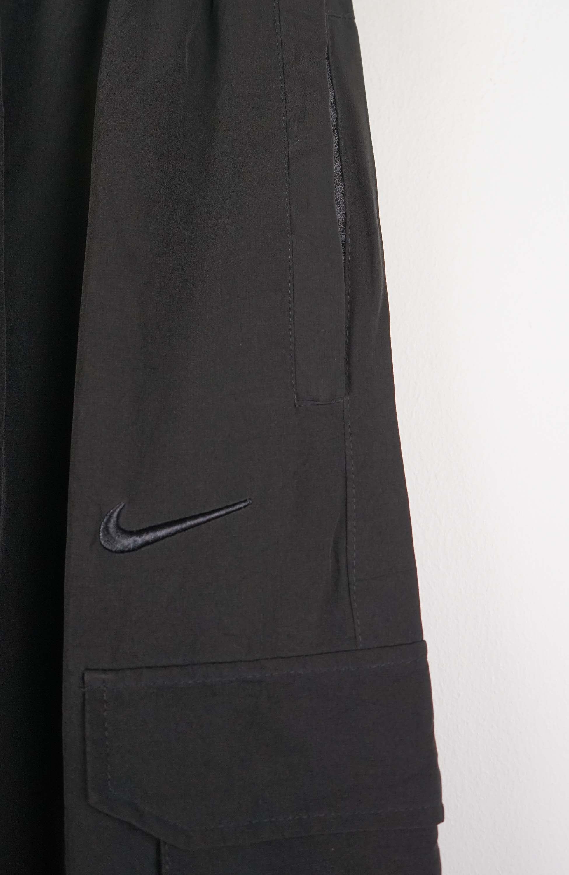 VINTAGE NIKE TRACK PANTS (M) - Image 2