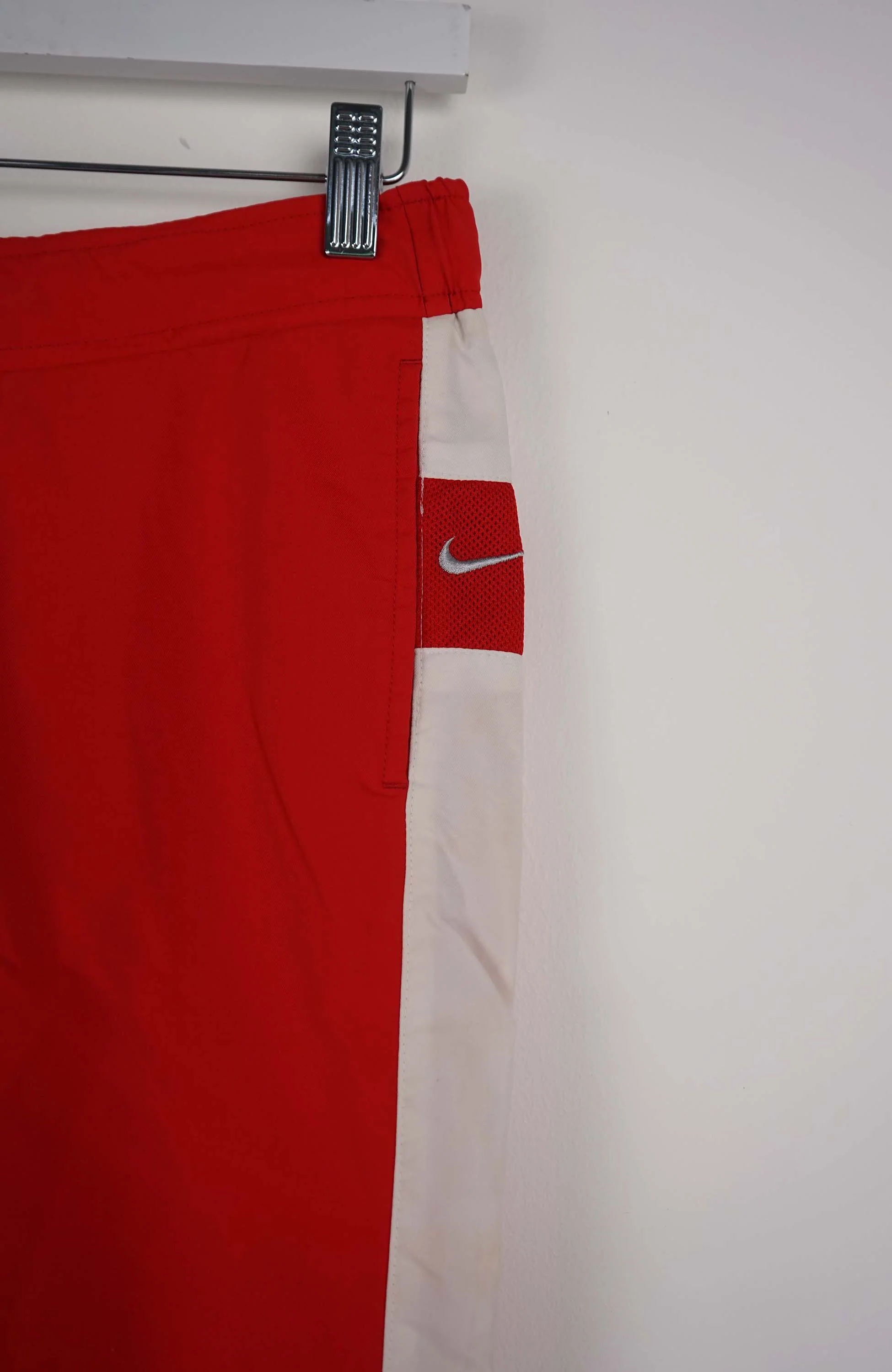 VINTAGE NIKE TRACK PANTS (M) - Image 2
