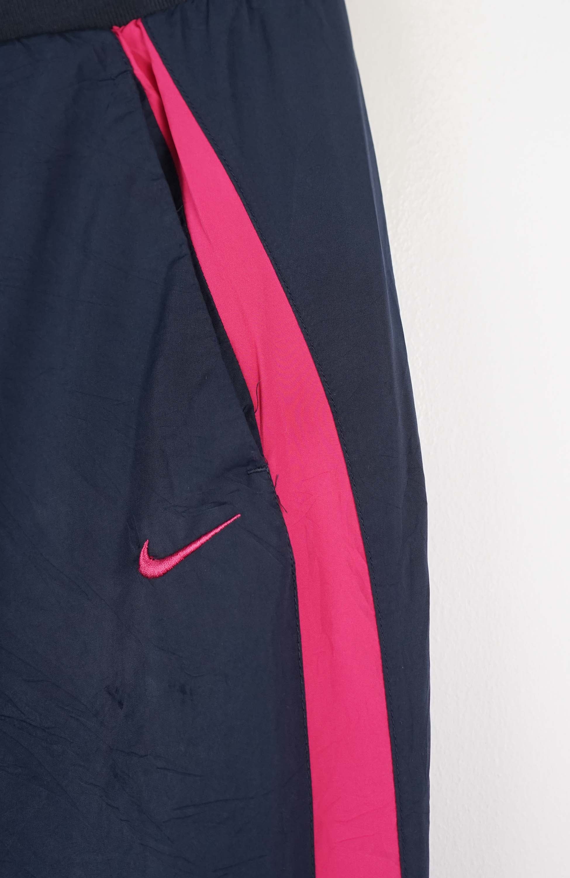 VINTAGE NIKE TRACK PANTS (S) - Image 2