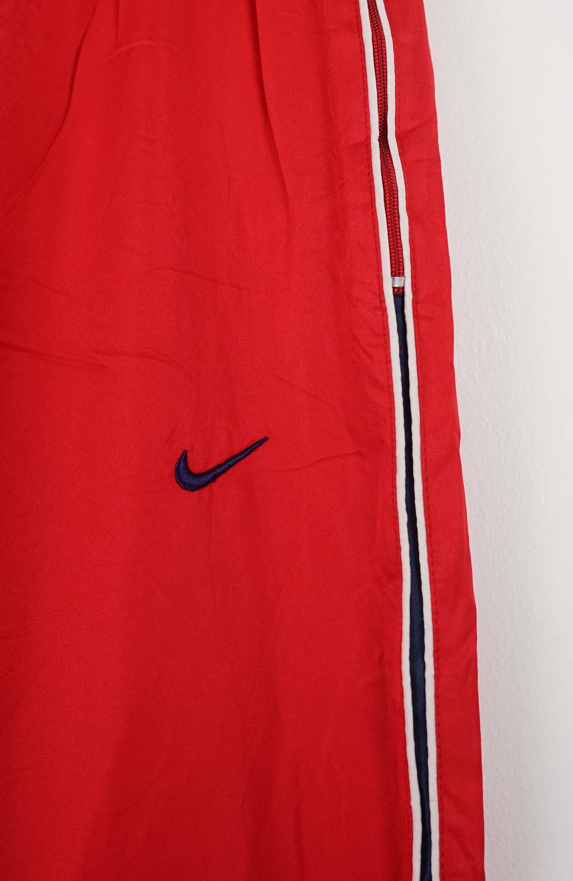 VINTAGE NIKE TRACK PANTS (S) - Image 2
