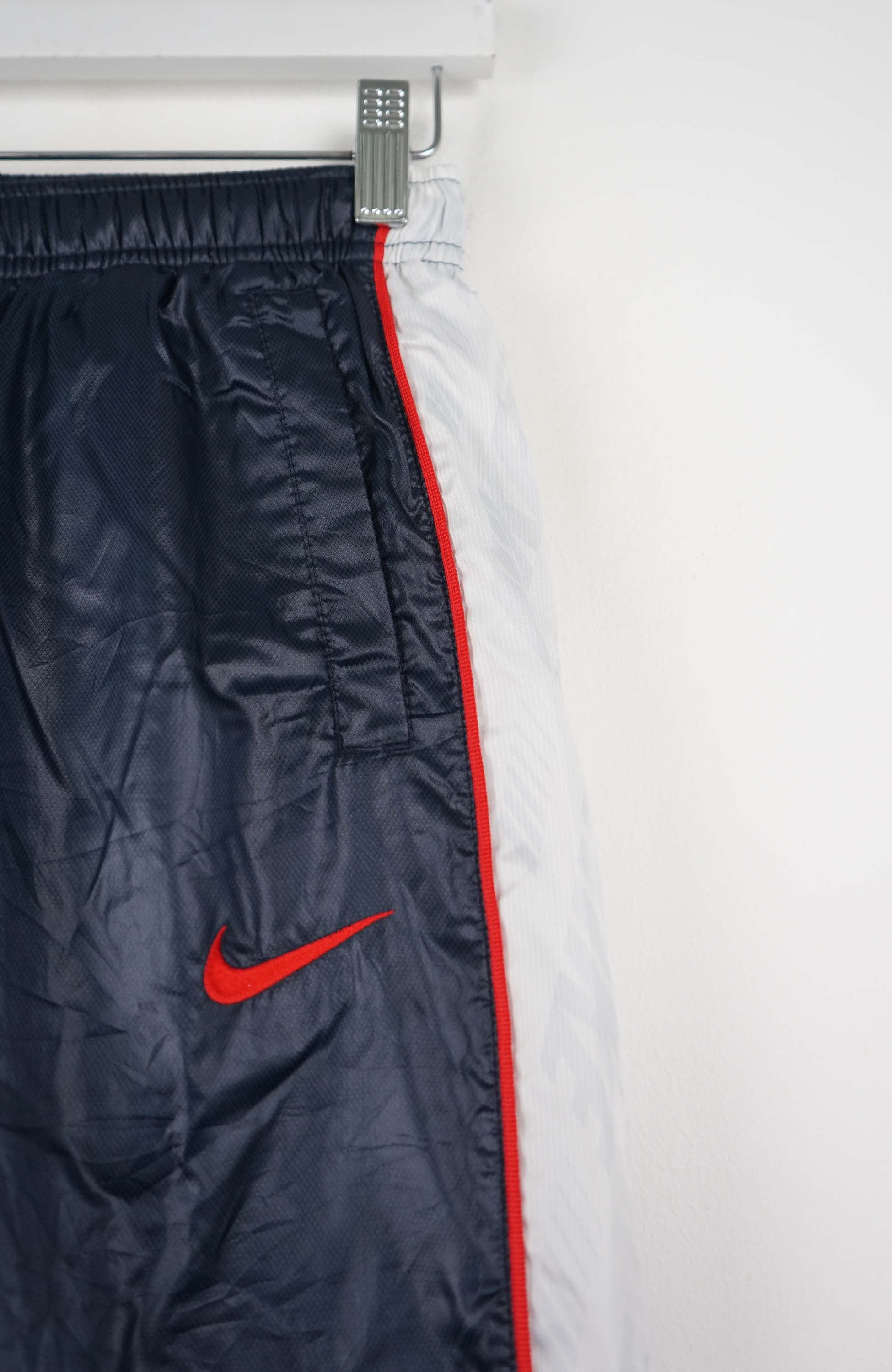 VINTAGE NIKE TRACK PANTS (XS) - Image 2