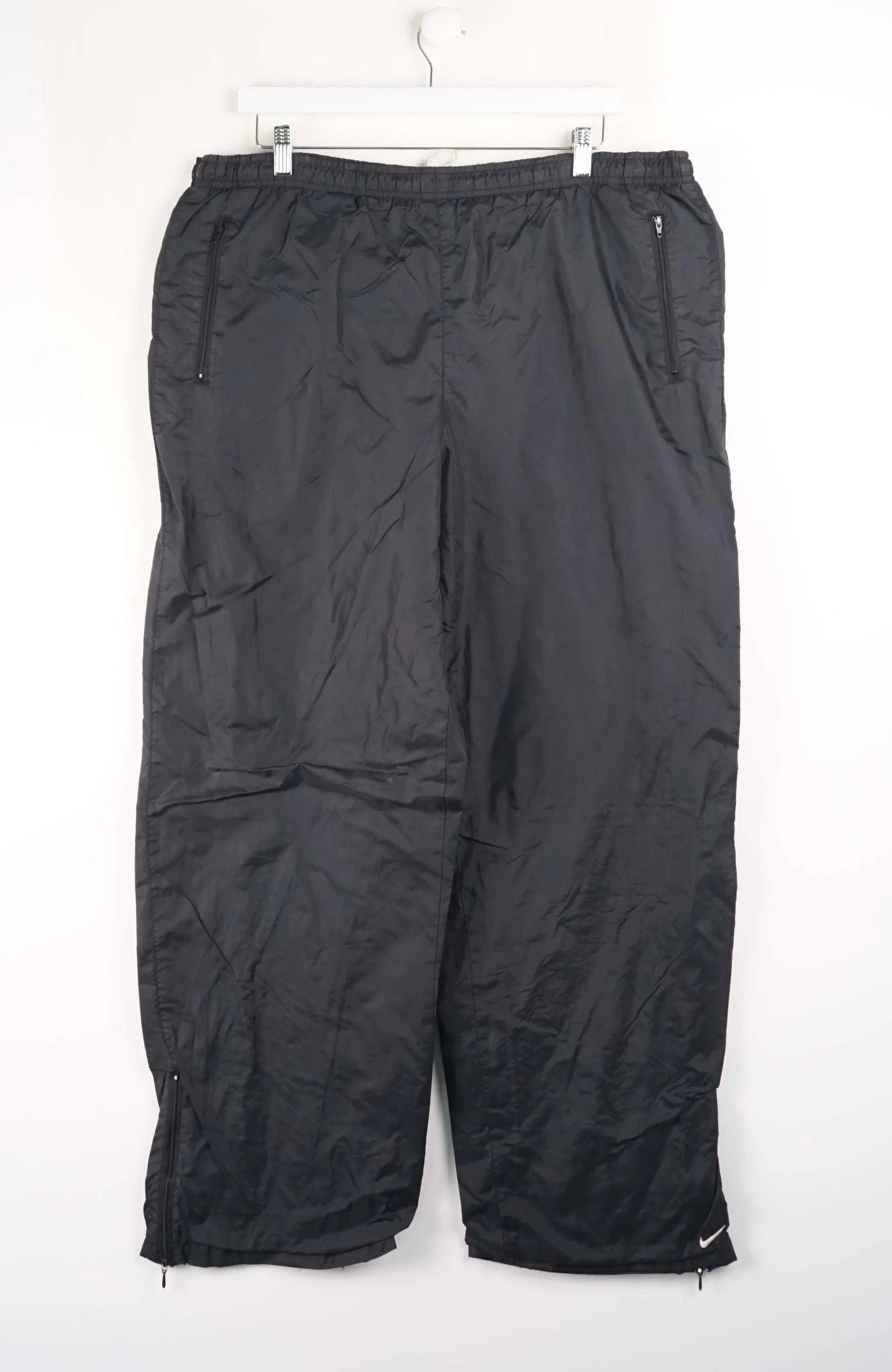 VINTAGE NIKE TRACK PANTS (XXL)