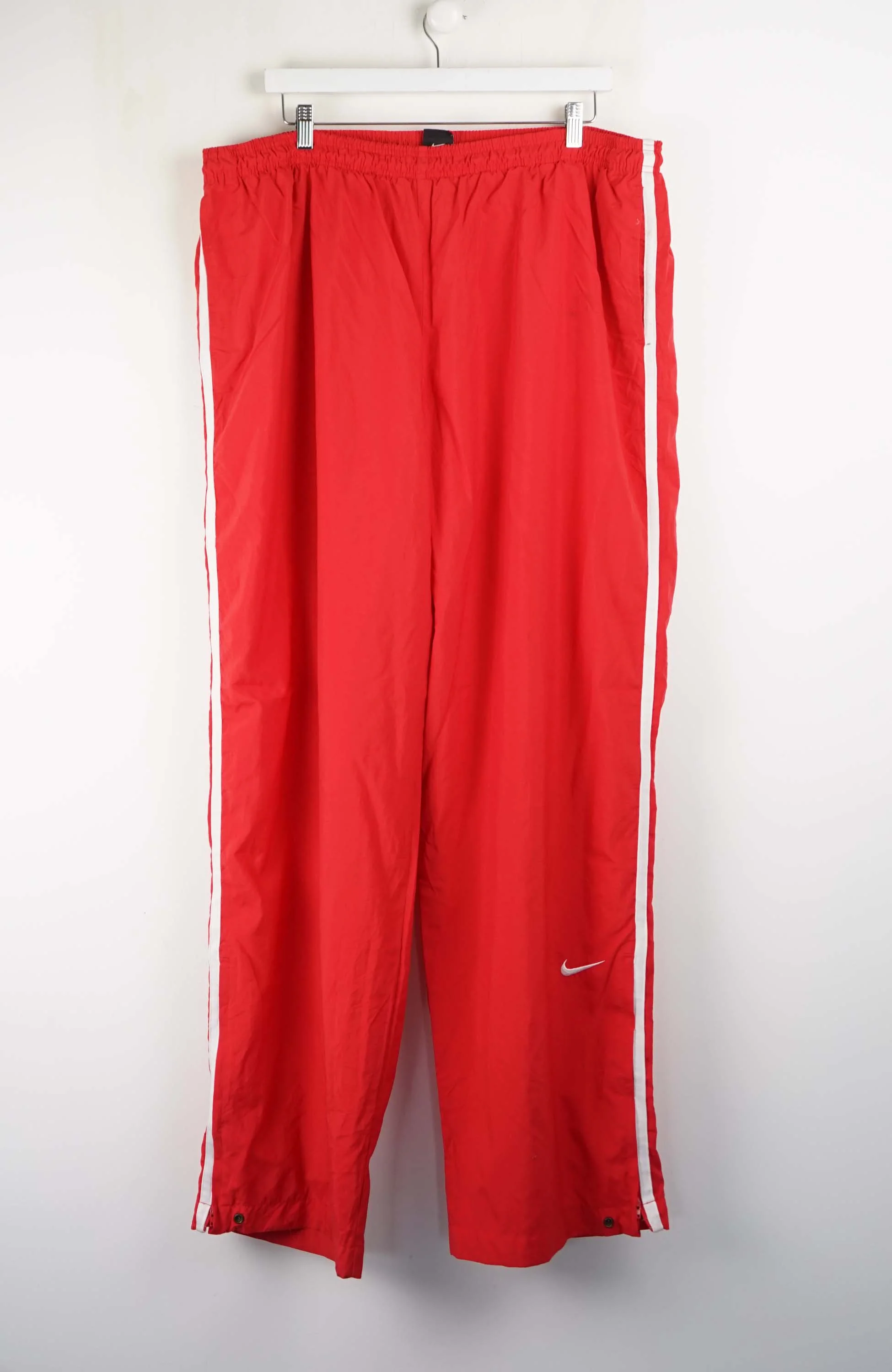 VINTAGE NIKE TRACK PANTS (XXL)